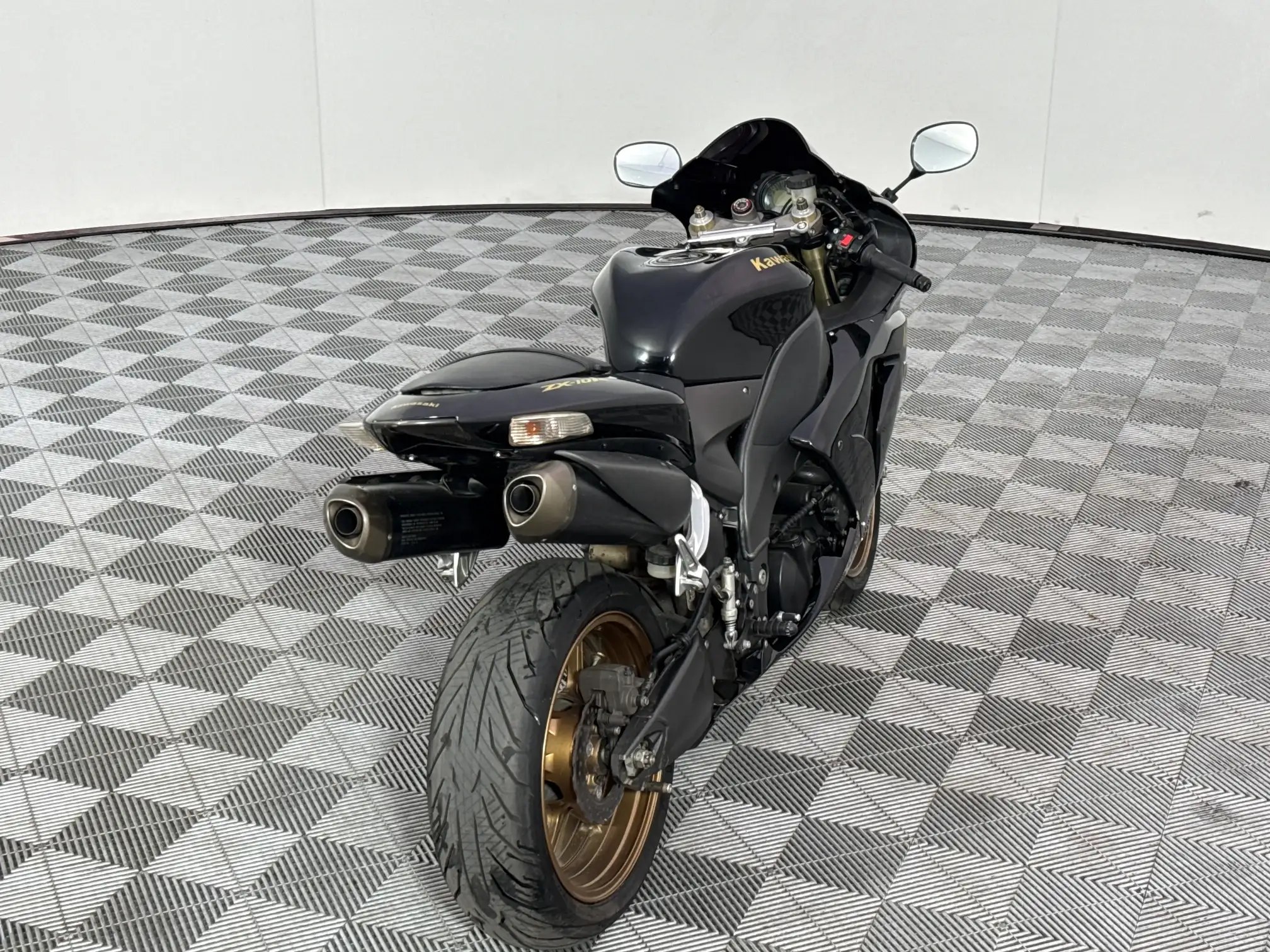 We Buy Cars | 2006 Kawasaki ZX — Stock Number 7AE504984