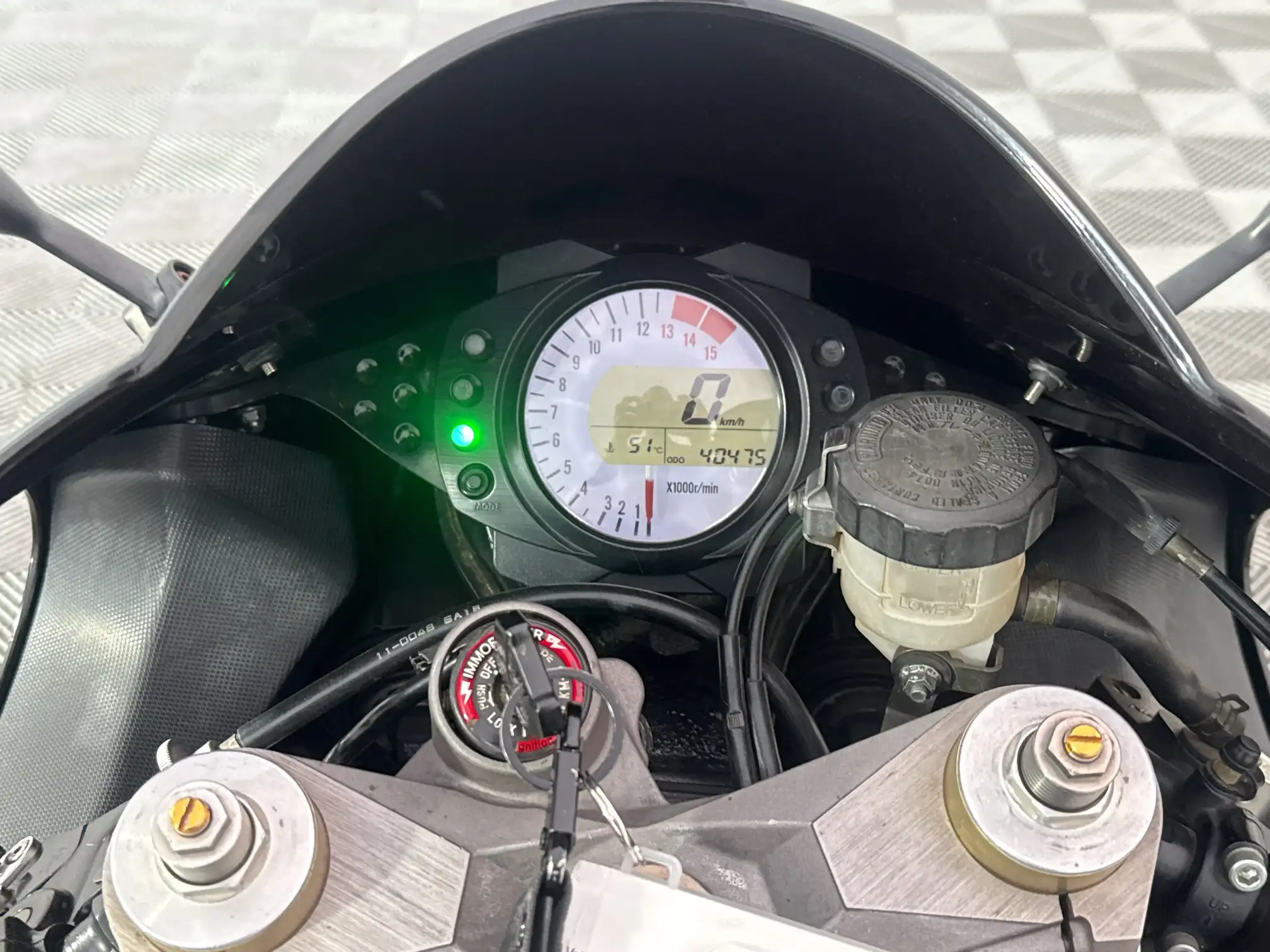 Kawasaki ZX