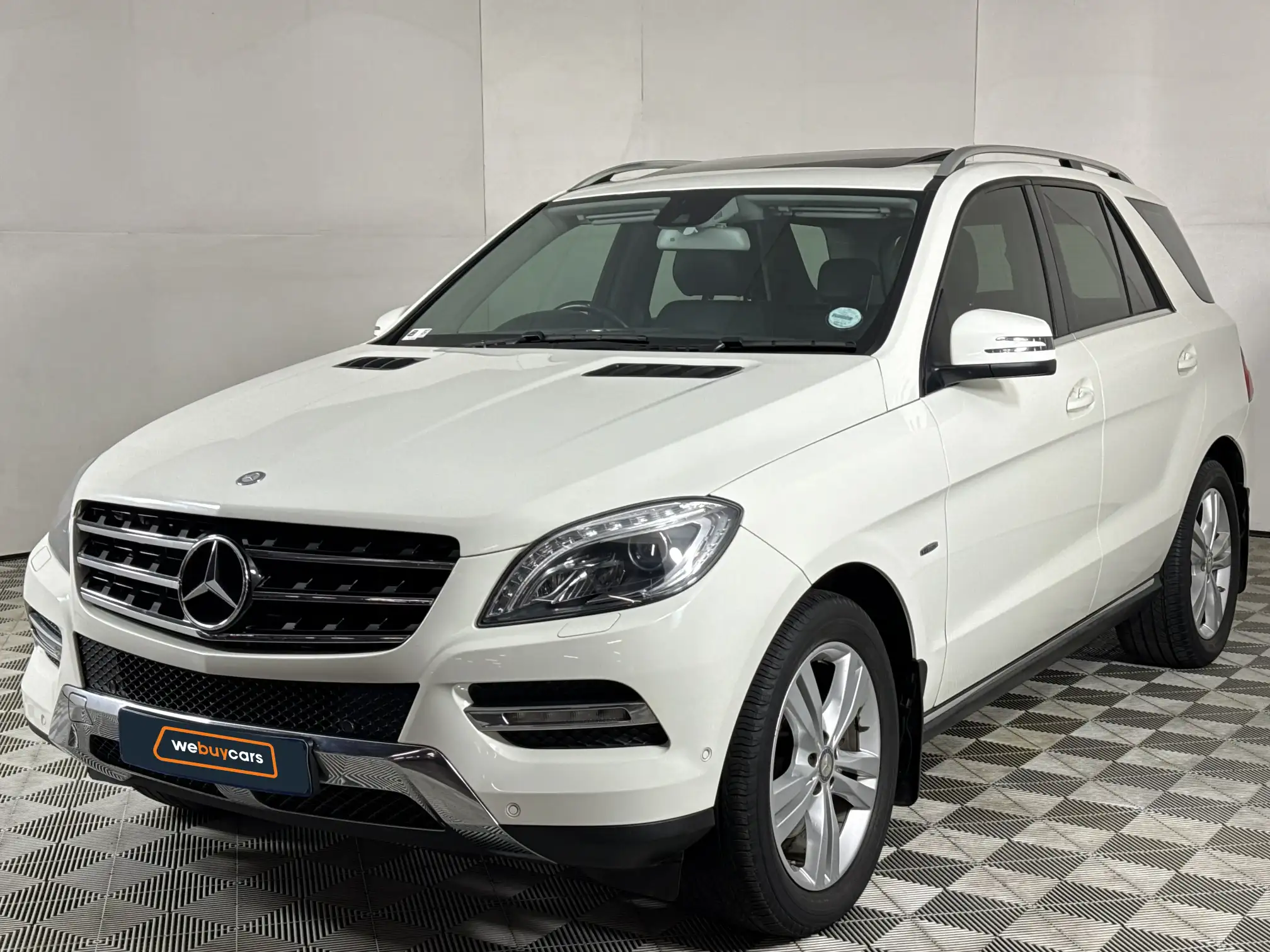 2012 Mercedes-Benz M Class