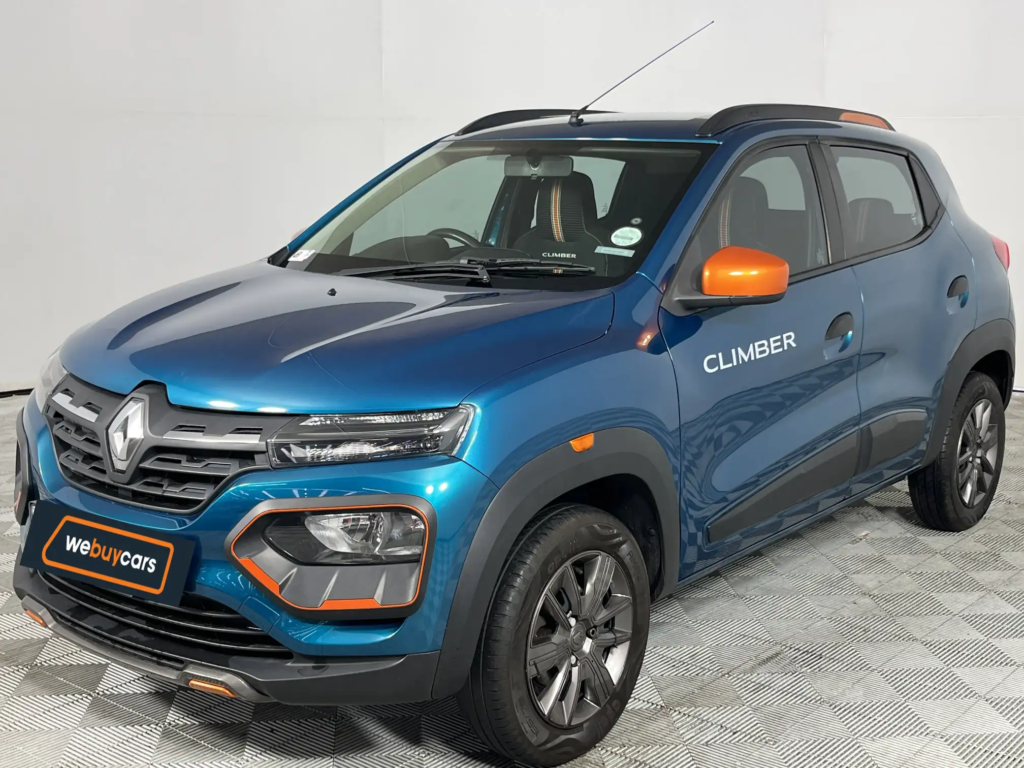 2022 Renault Kwid 1.0 Climber 5-Door AMT at Richmond (WC) for sale Rundefined