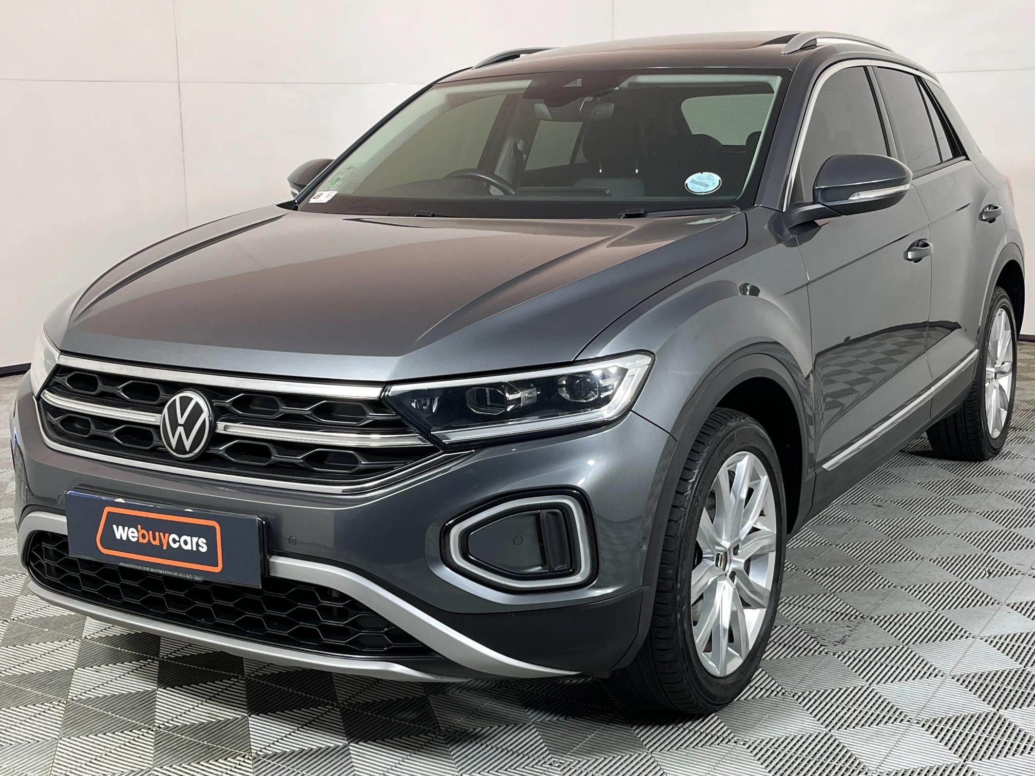 Volkswagen (VW) T-Roc 2.0 TSI 4Motion Design (140kW)