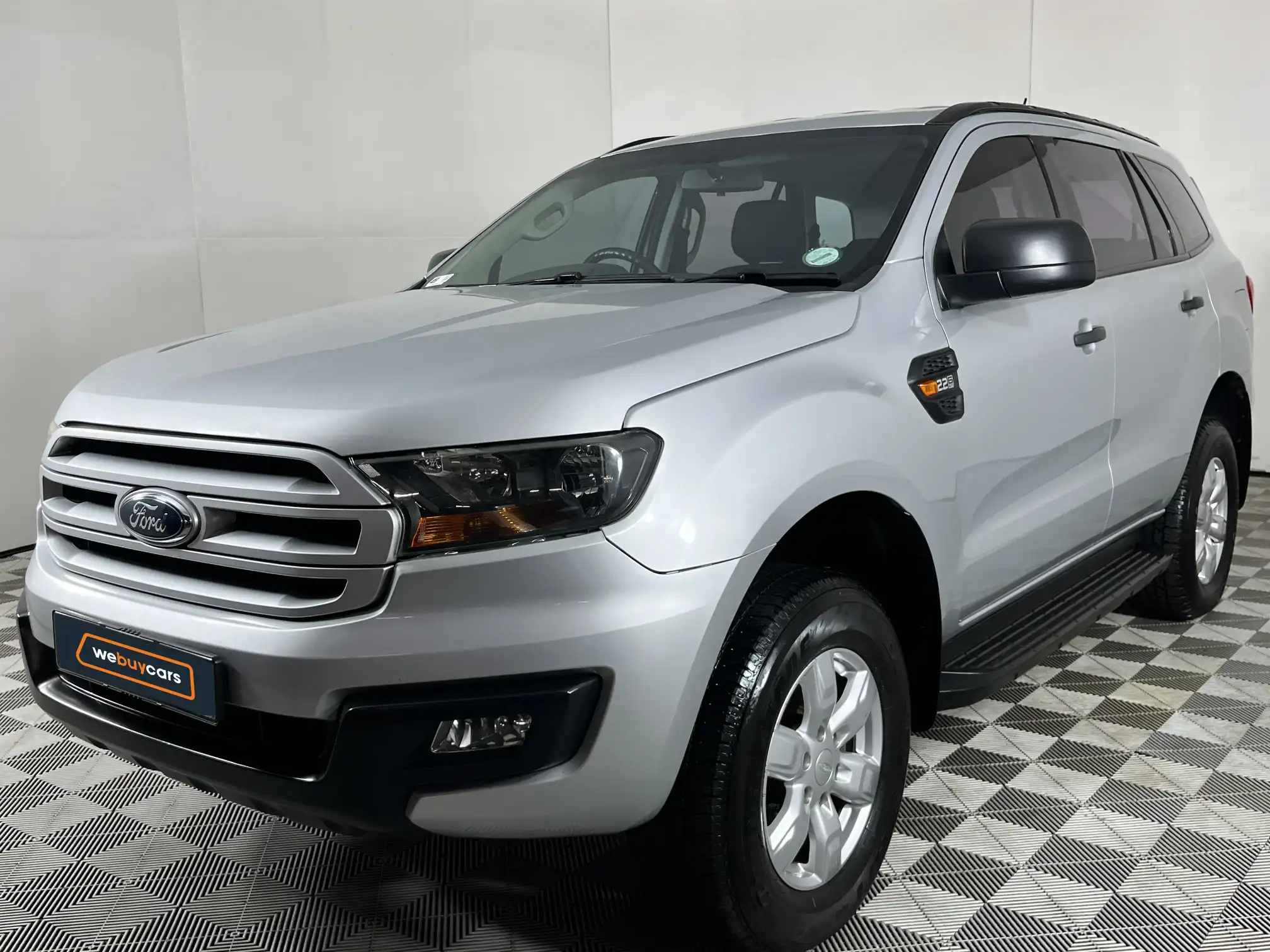2018 Ford Everest