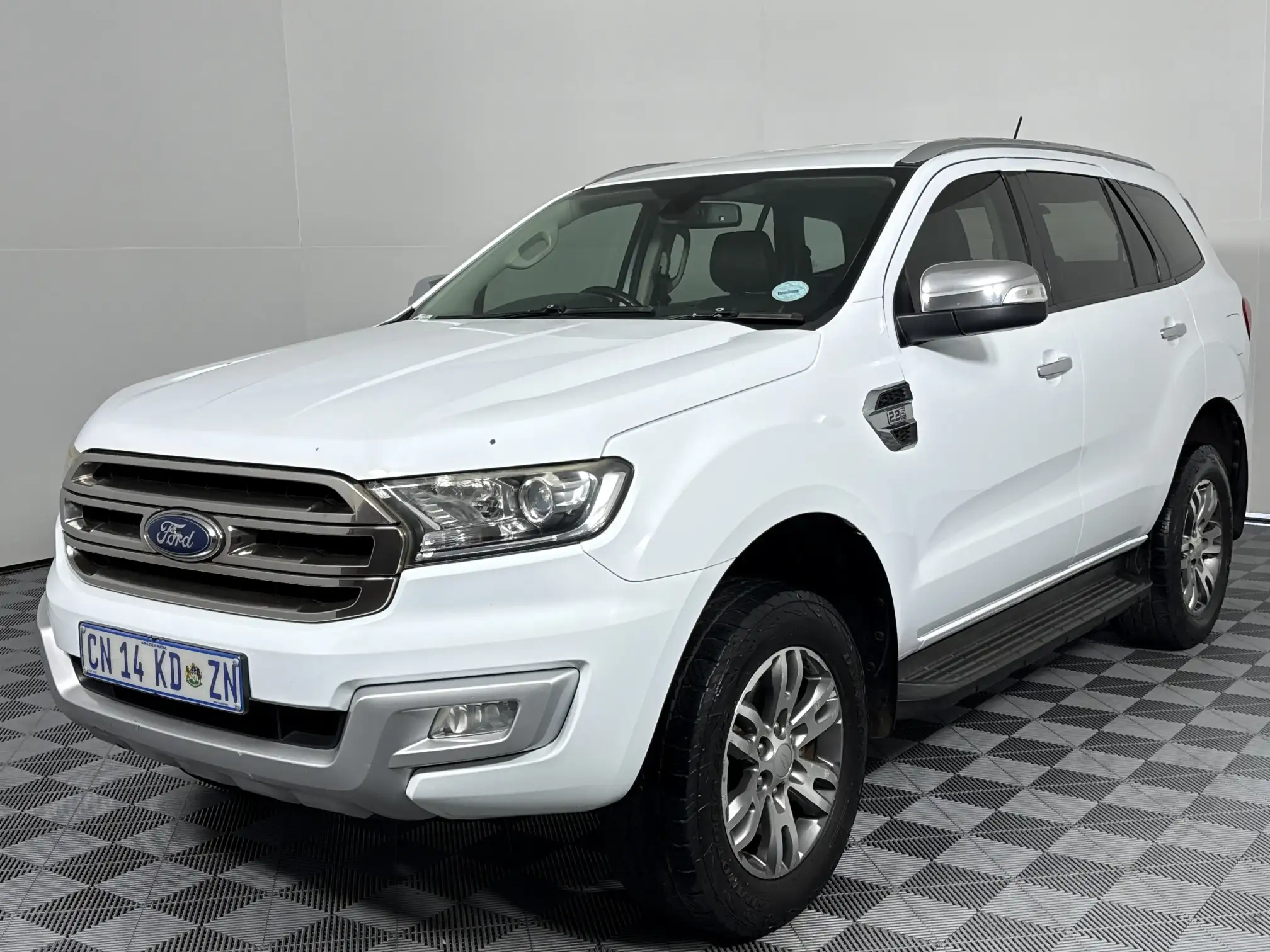 2018 Ford Everest