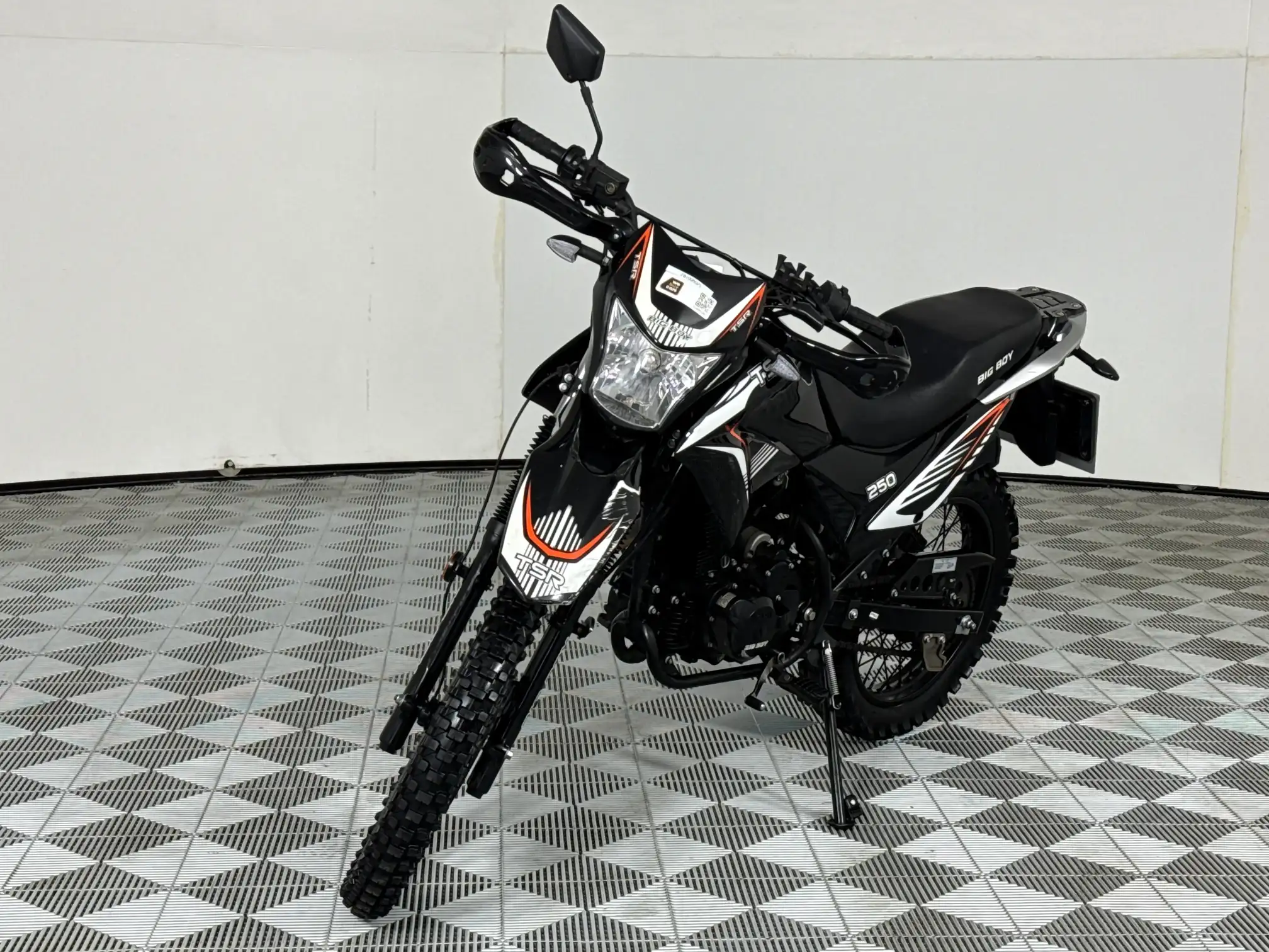 Big Boy TSR