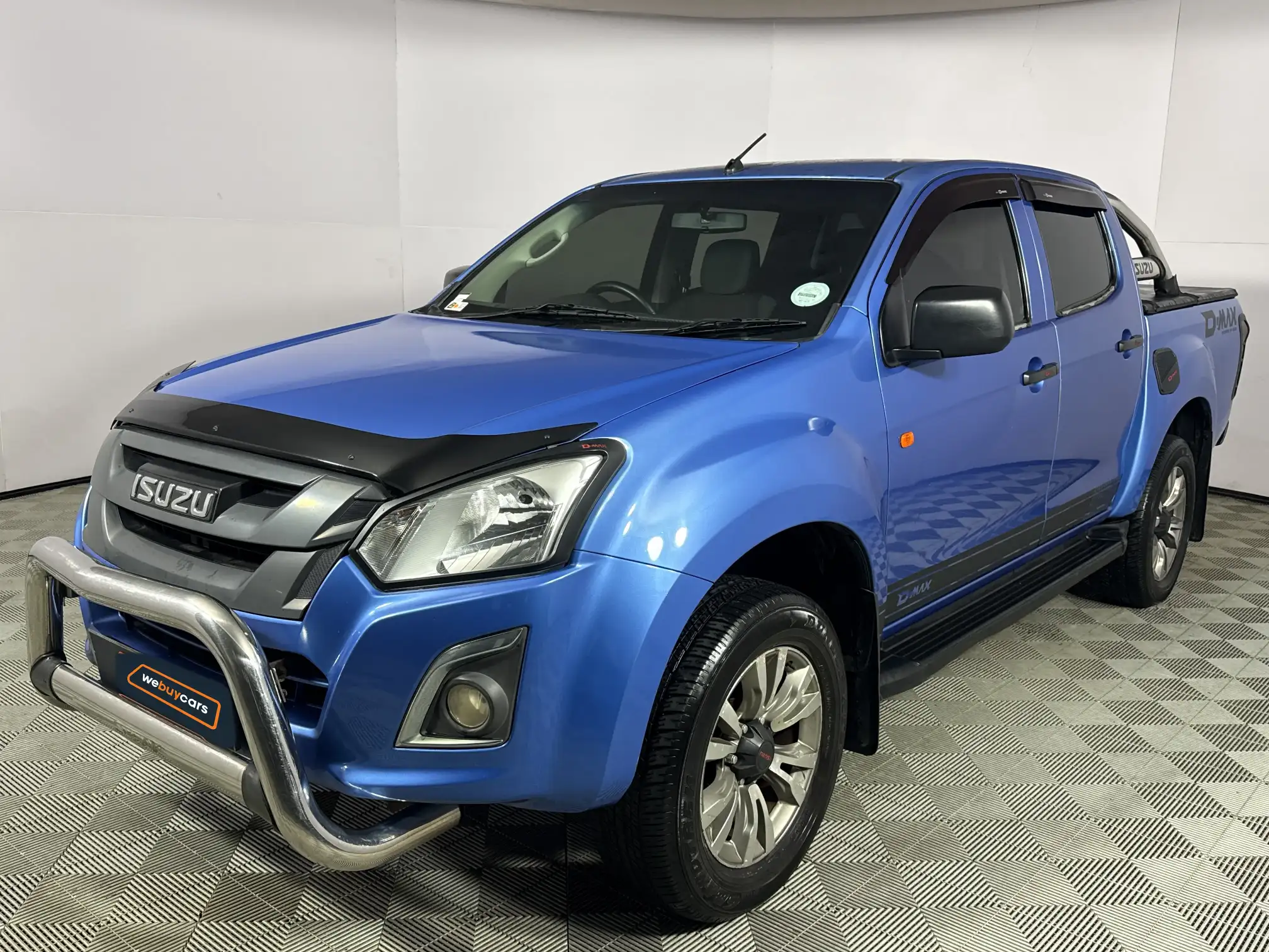 2017 Isuzu KB