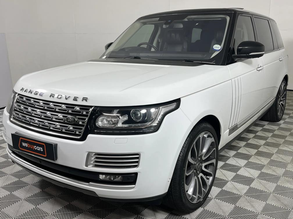 Land Rover Range Rover 5.0 SV Autobio LWB (416 kW)