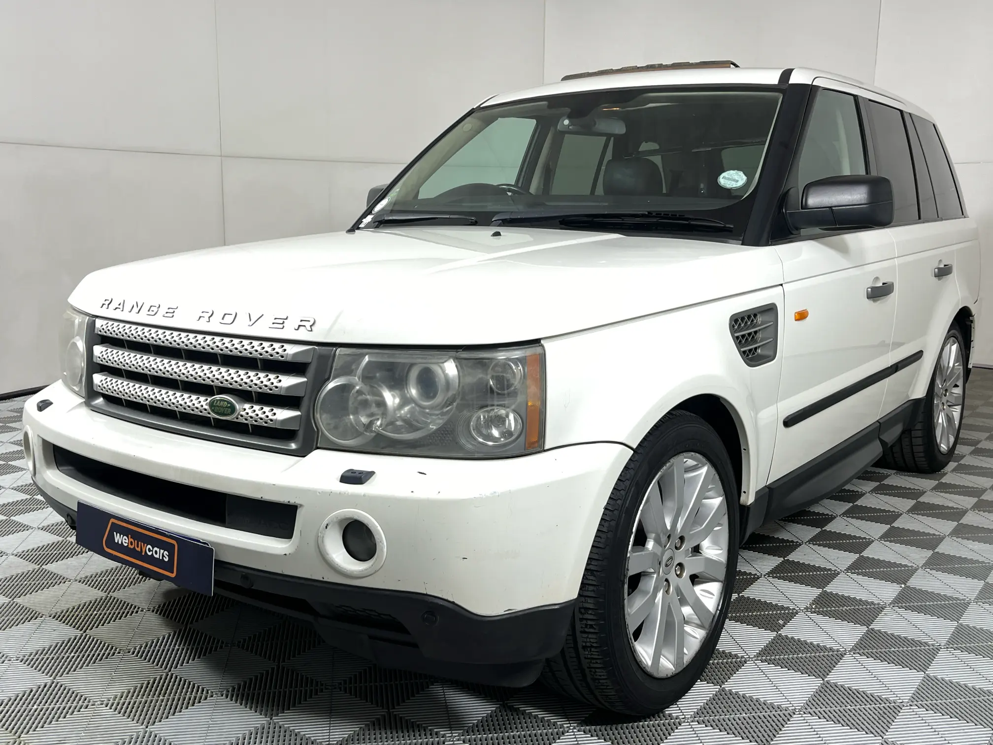 2008 Land Rover Range Rover Sport Sport 3.6 TDV8