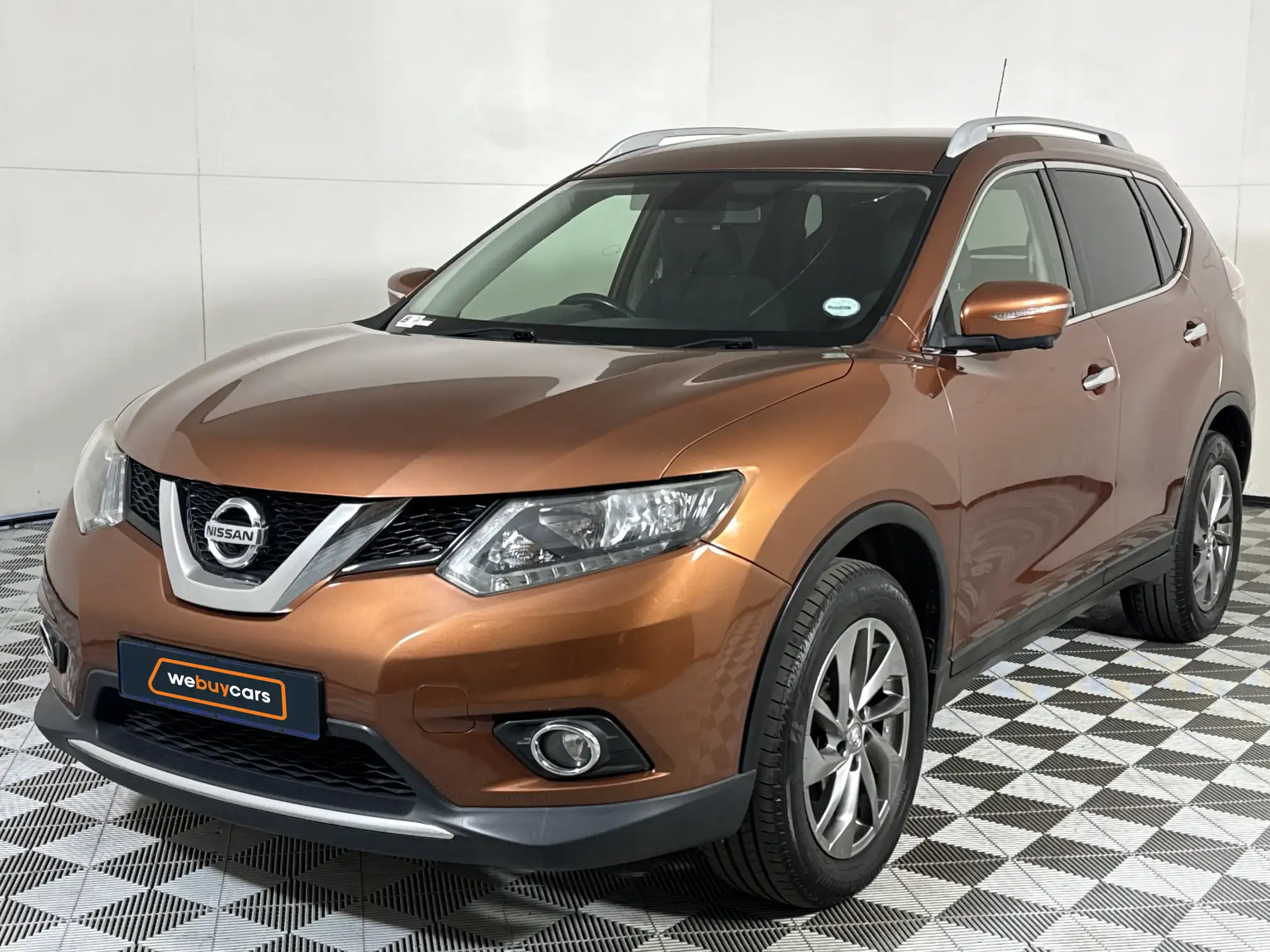 2015 Nissan X Trail