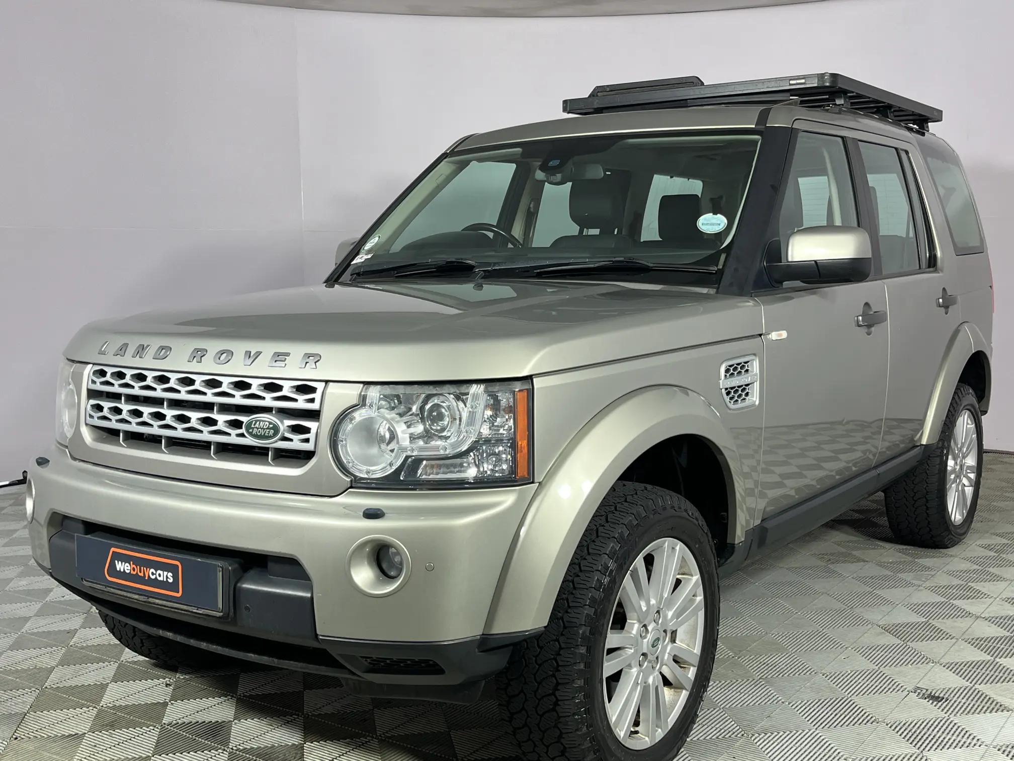 Land Rover Discovery 4 3.0 TD SD V6 SE