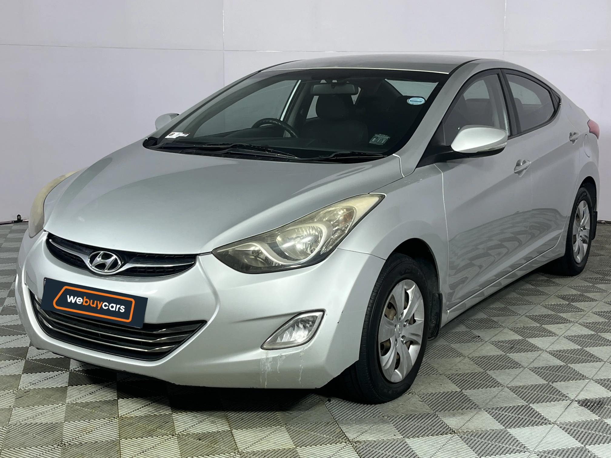 Hyundai Elantra 1.6 Premium