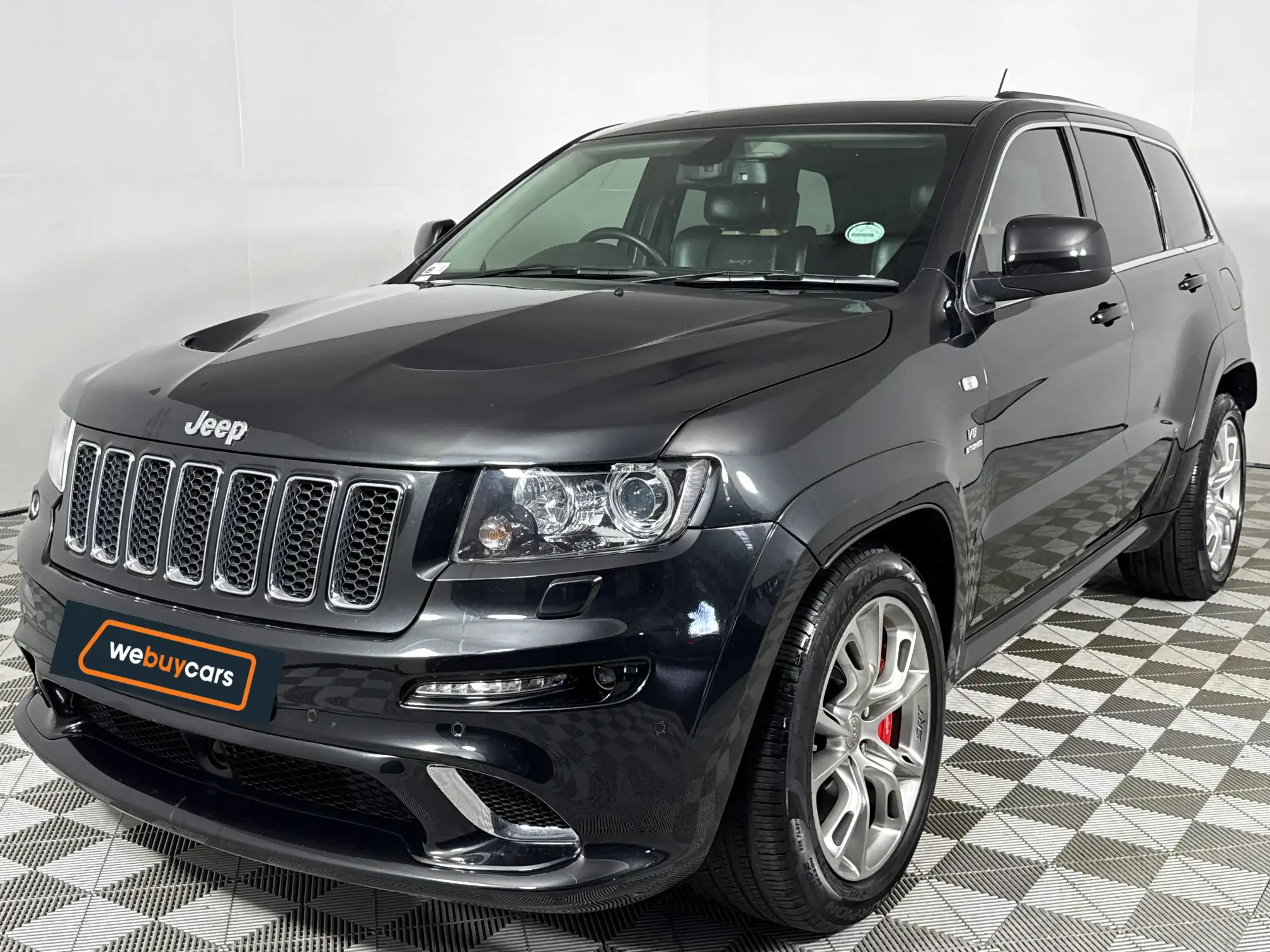 2013 Jeep Srt8