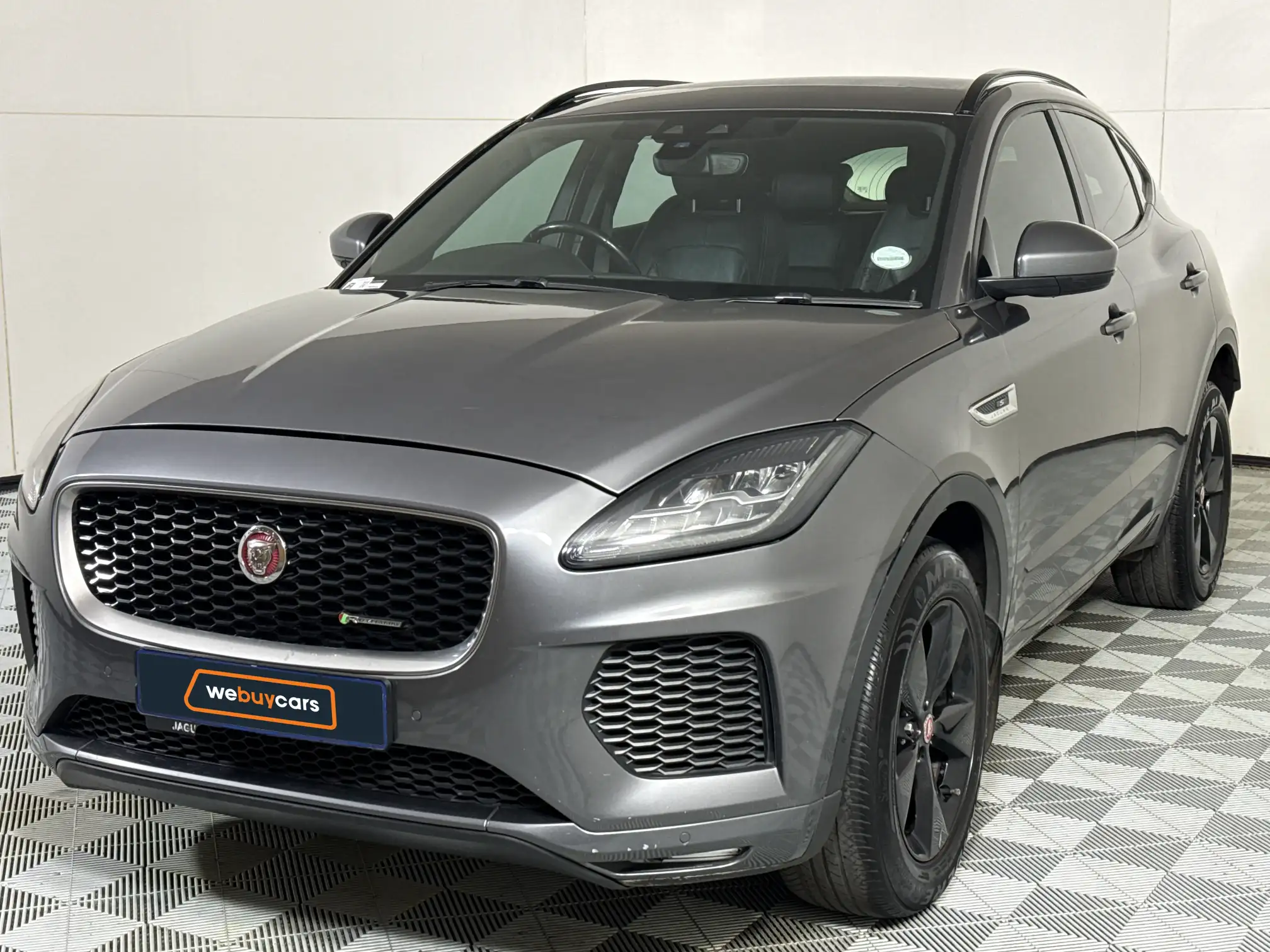 2018 Jaguar E-Pace
