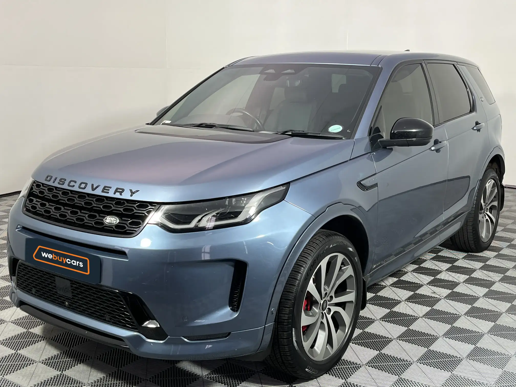2021 Land Rover Discovery Sport