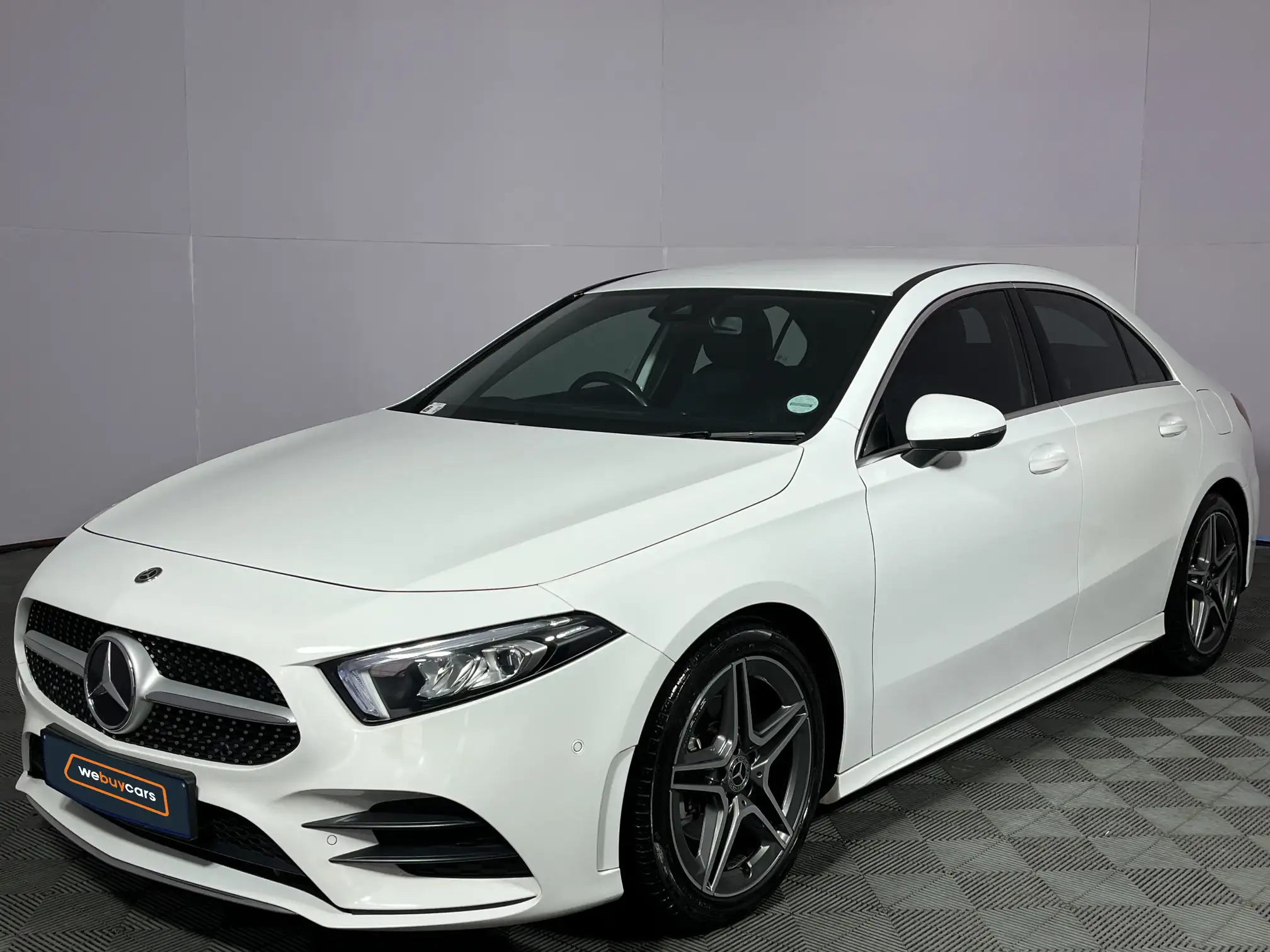 2020 Mercedes-Benz A Class Sedan