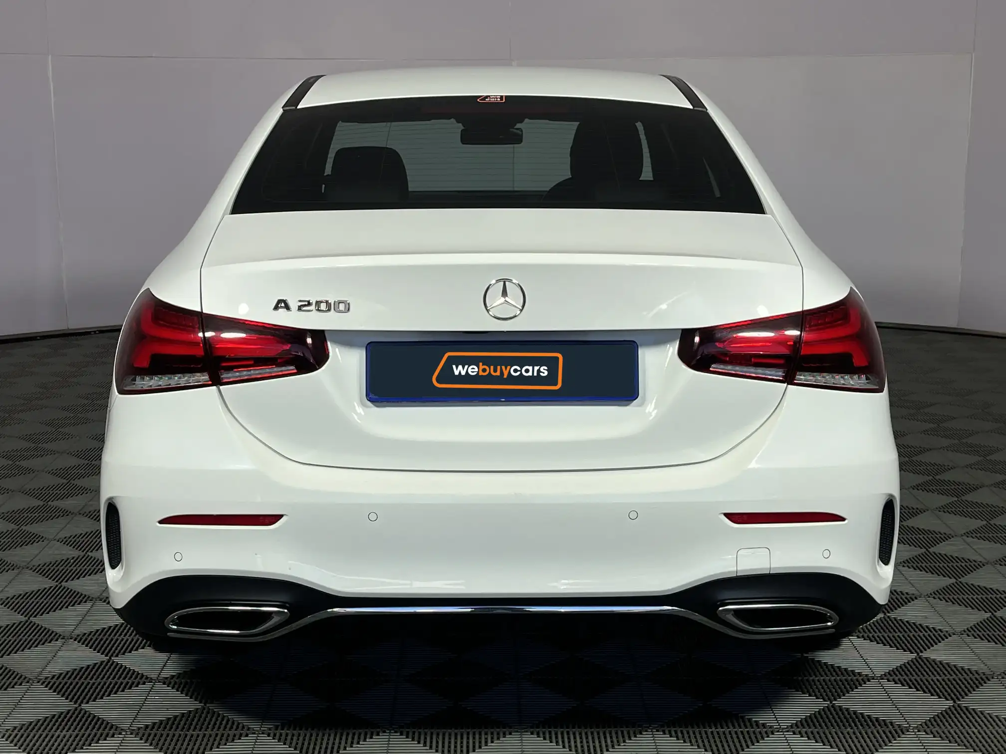 Mercedes-Benz A Class Sedan