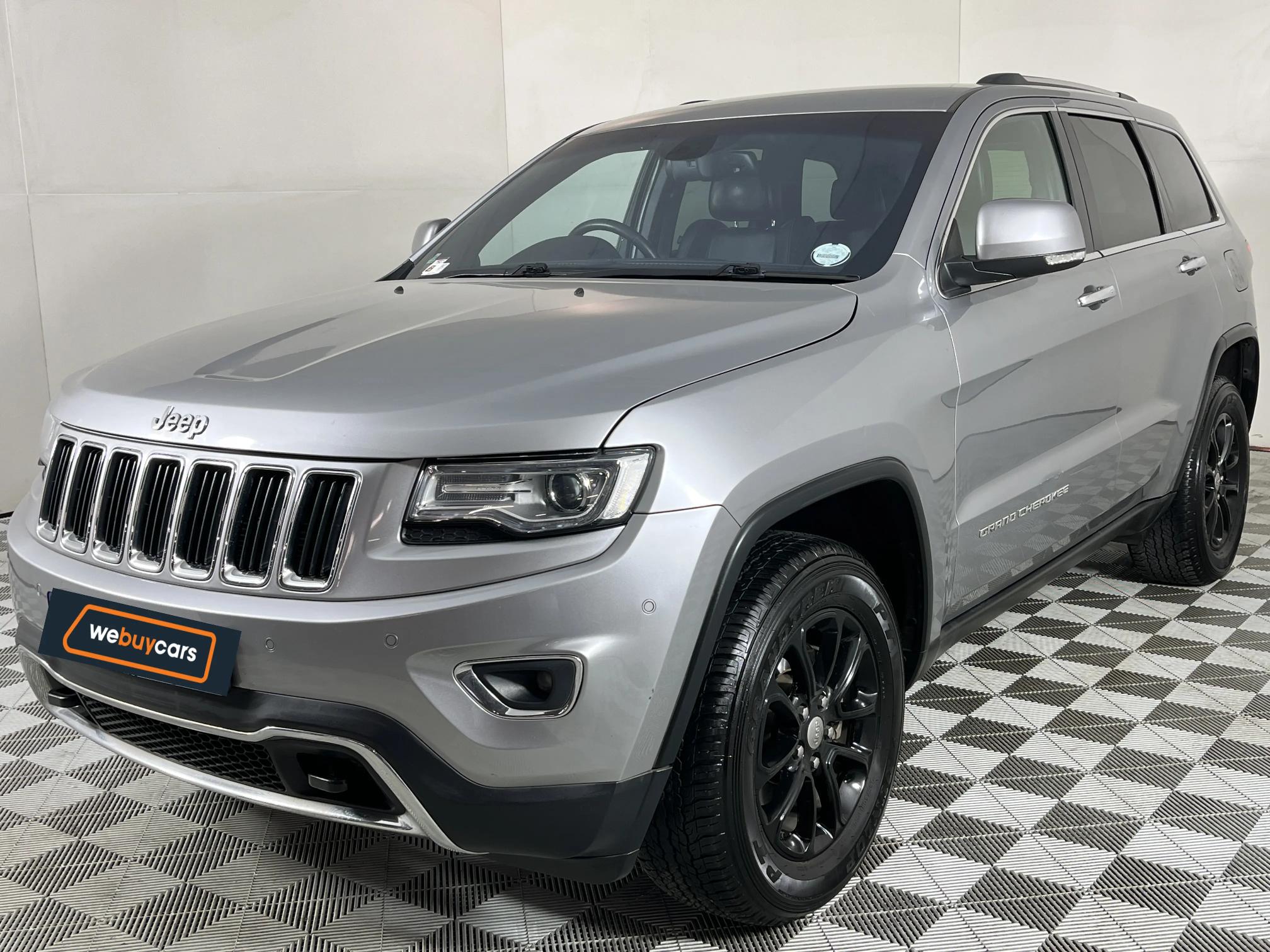Jeep Grand Cherokee 3.6 (Mark II) Limited