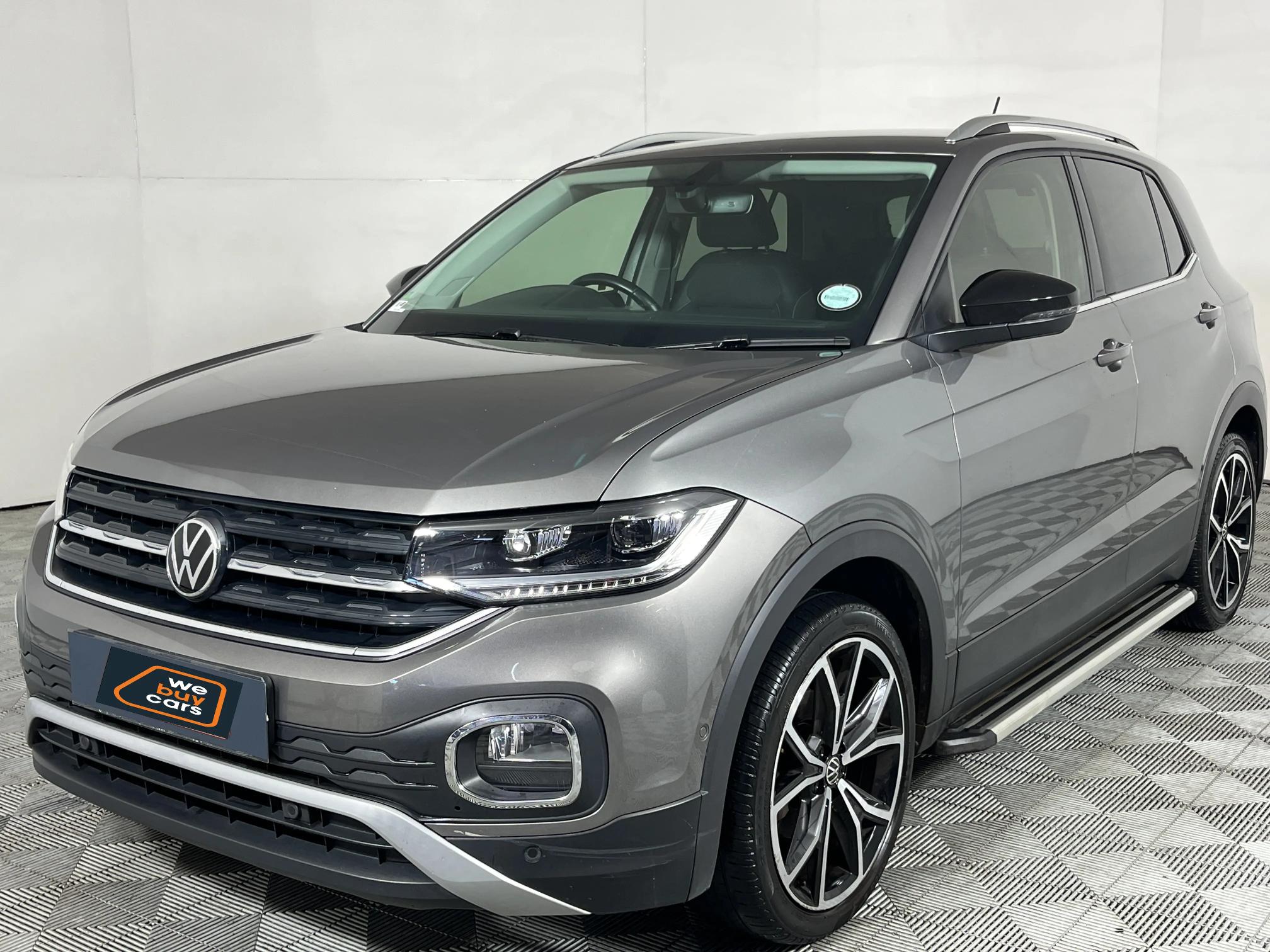 Volkswagen (VW) T-Cross 1.0 TSI (85 kW) Highline DSG
