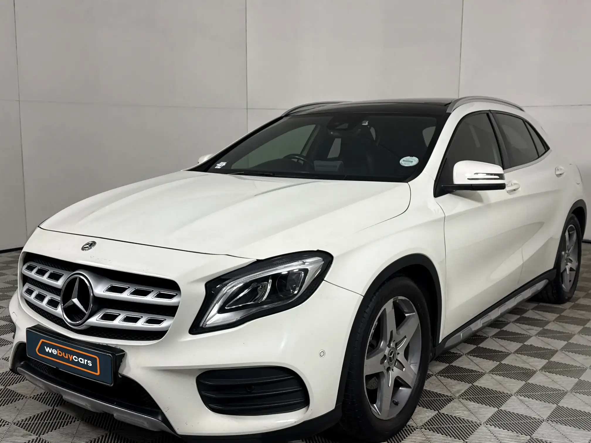 2017 Mercedes-Benz GLA