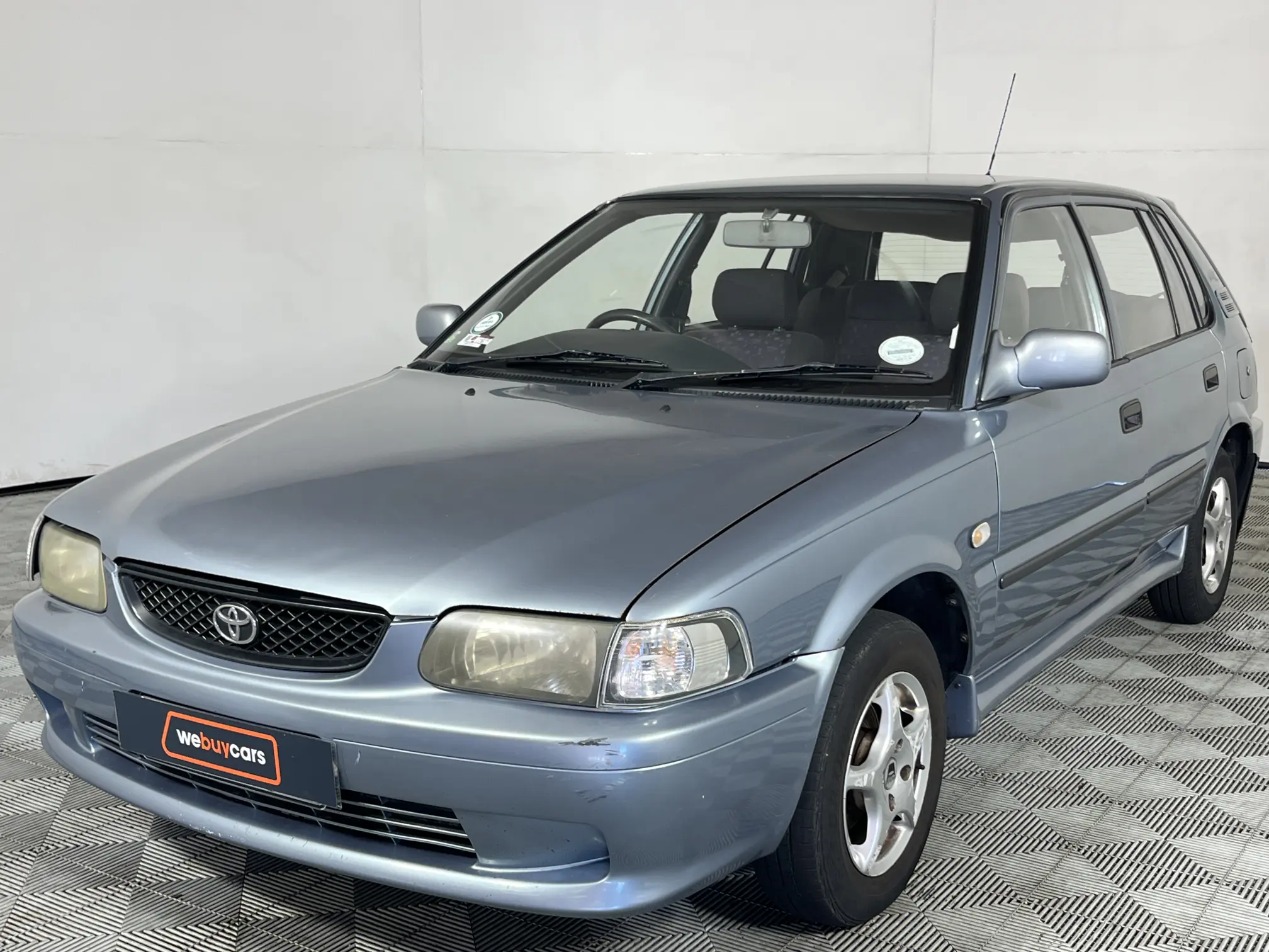 2004 Toyota Tazz 130