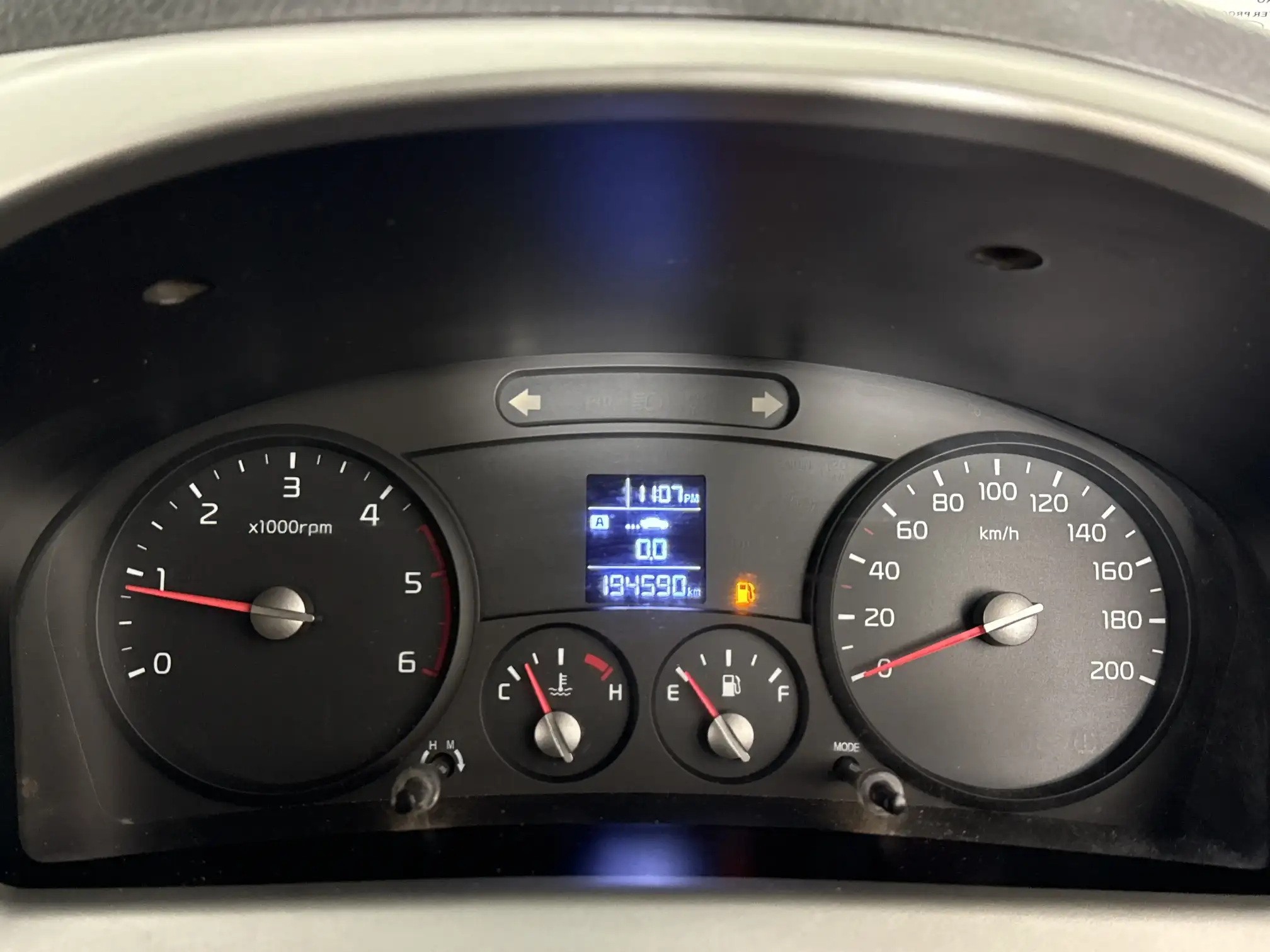 KIA K 2500