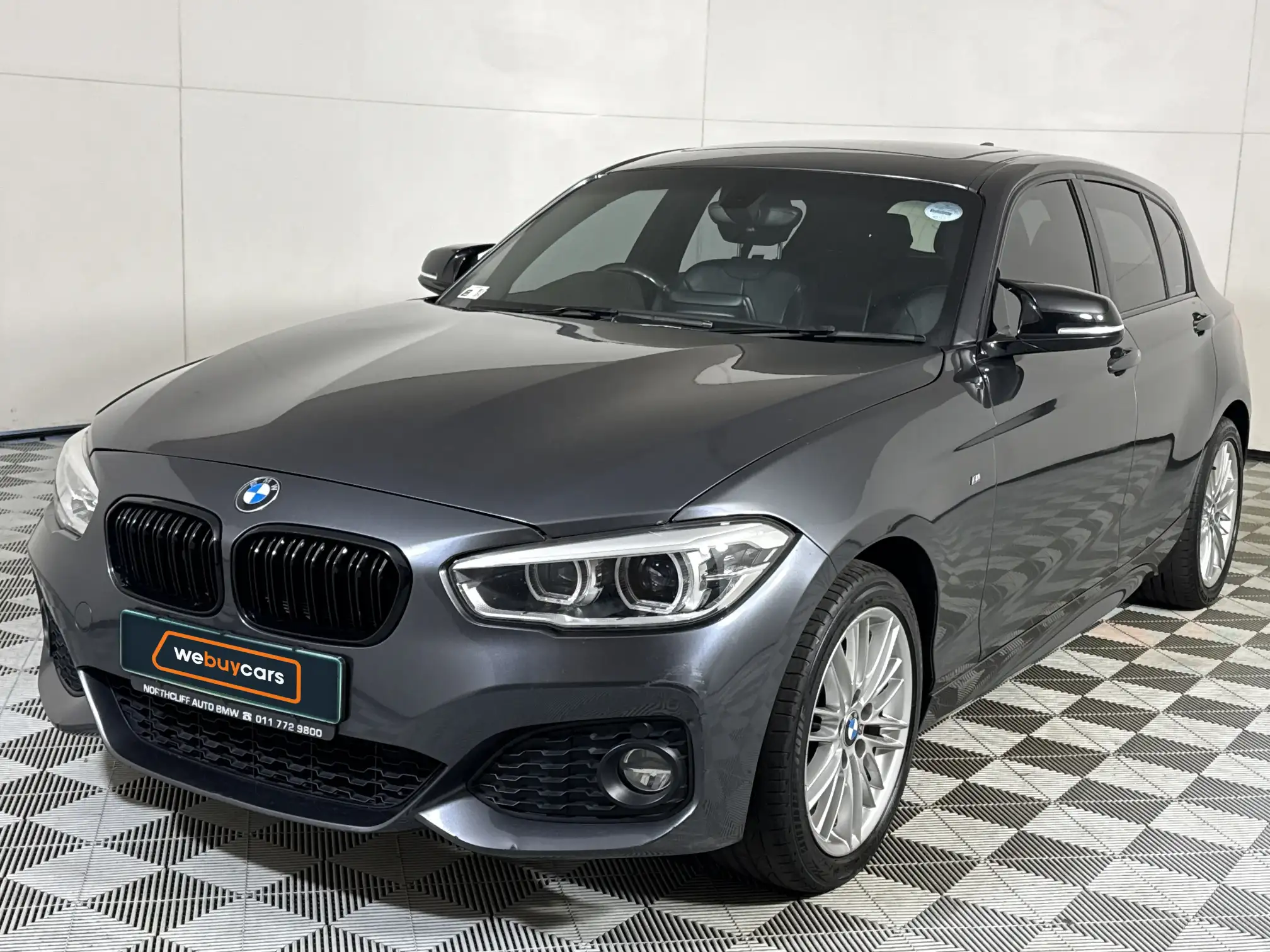 2018 BMW 1 Series