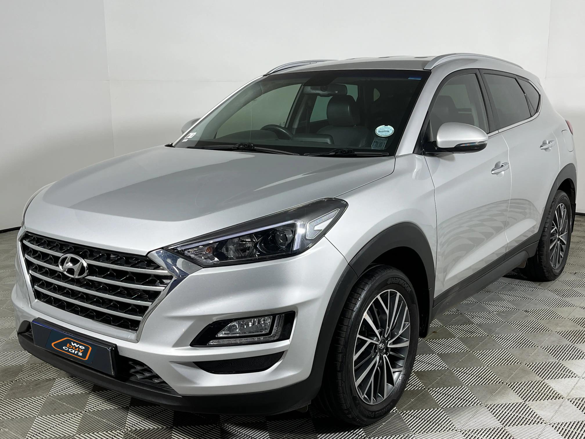 Hyundai Tucson 2.0 Executive Auto