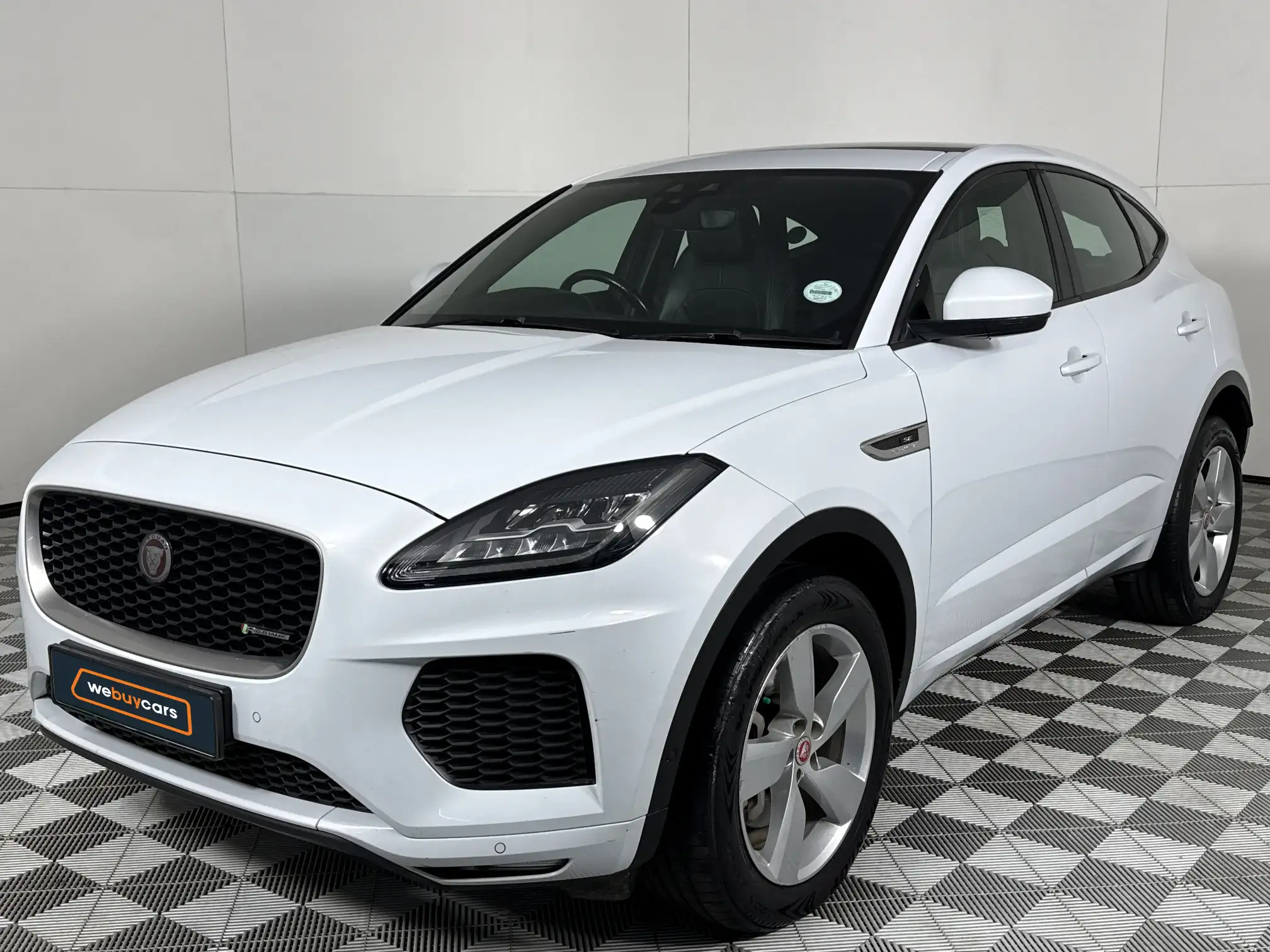 2019 Jaguar E-Pace