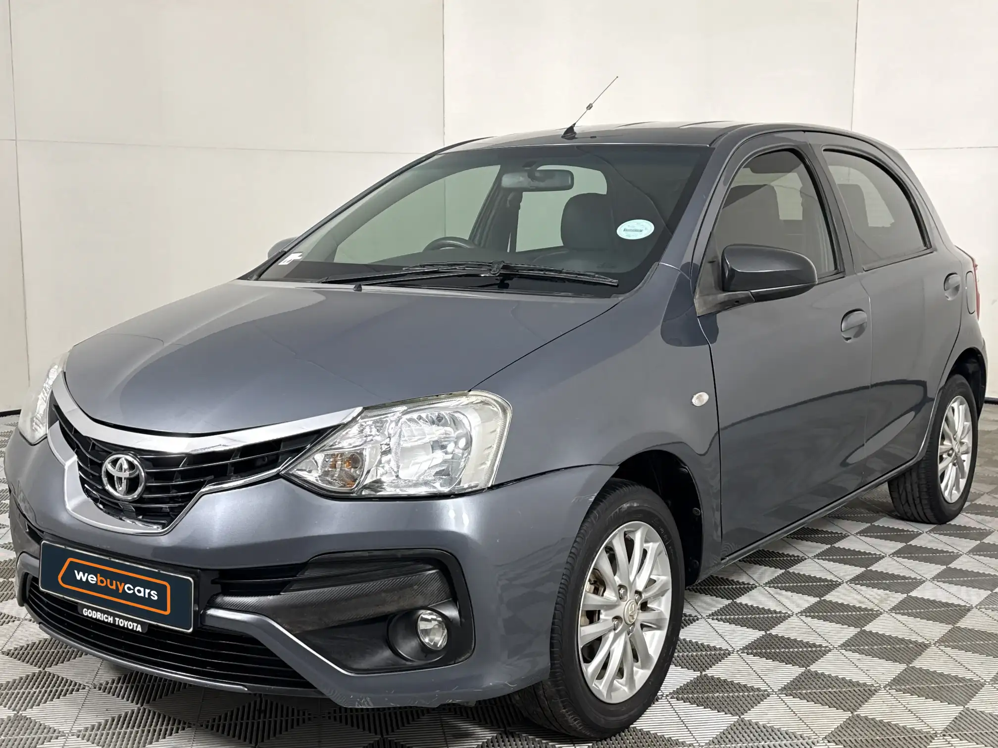 2018 Toyota Etios