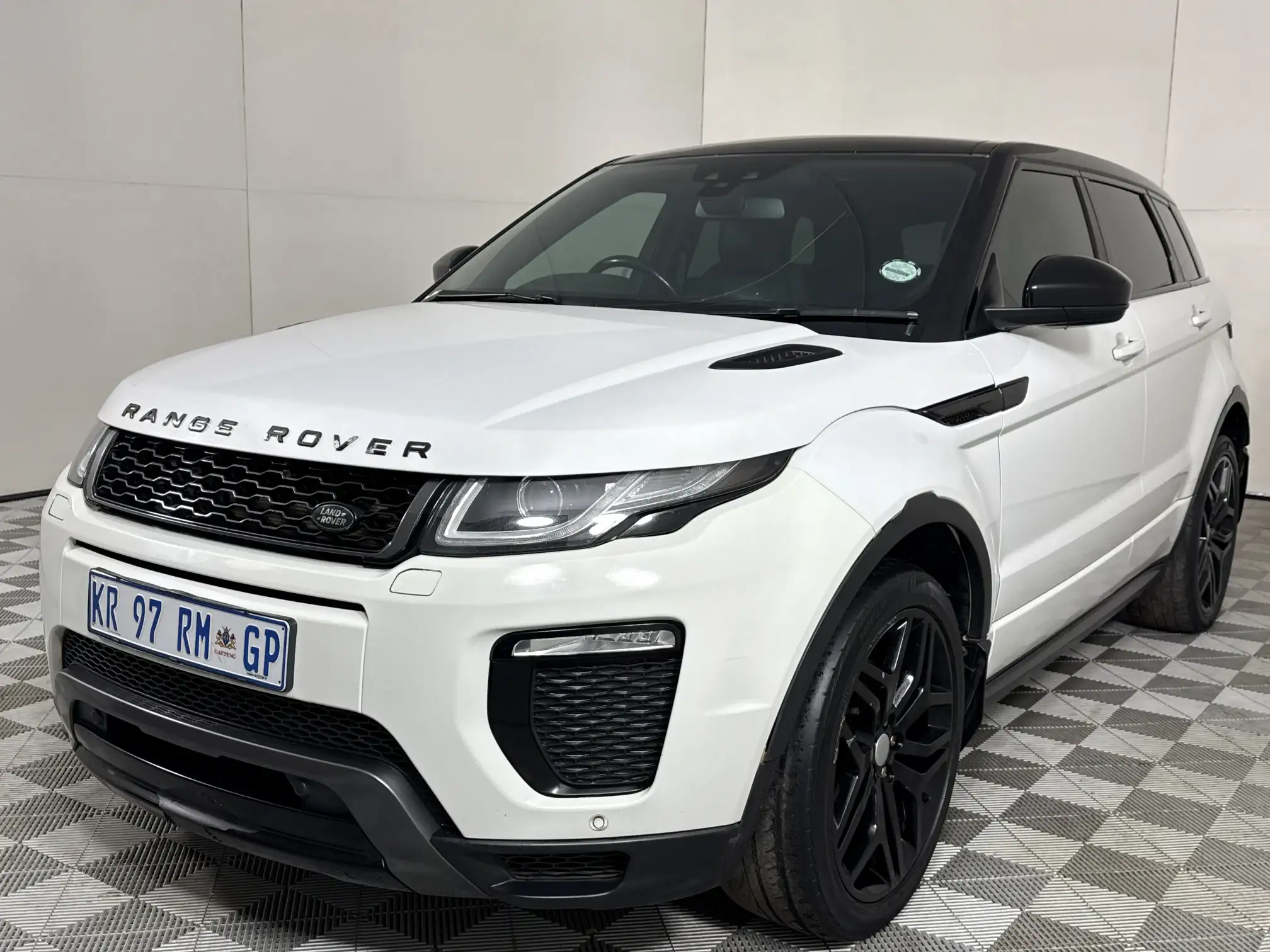 2018 Land Rover Evoque