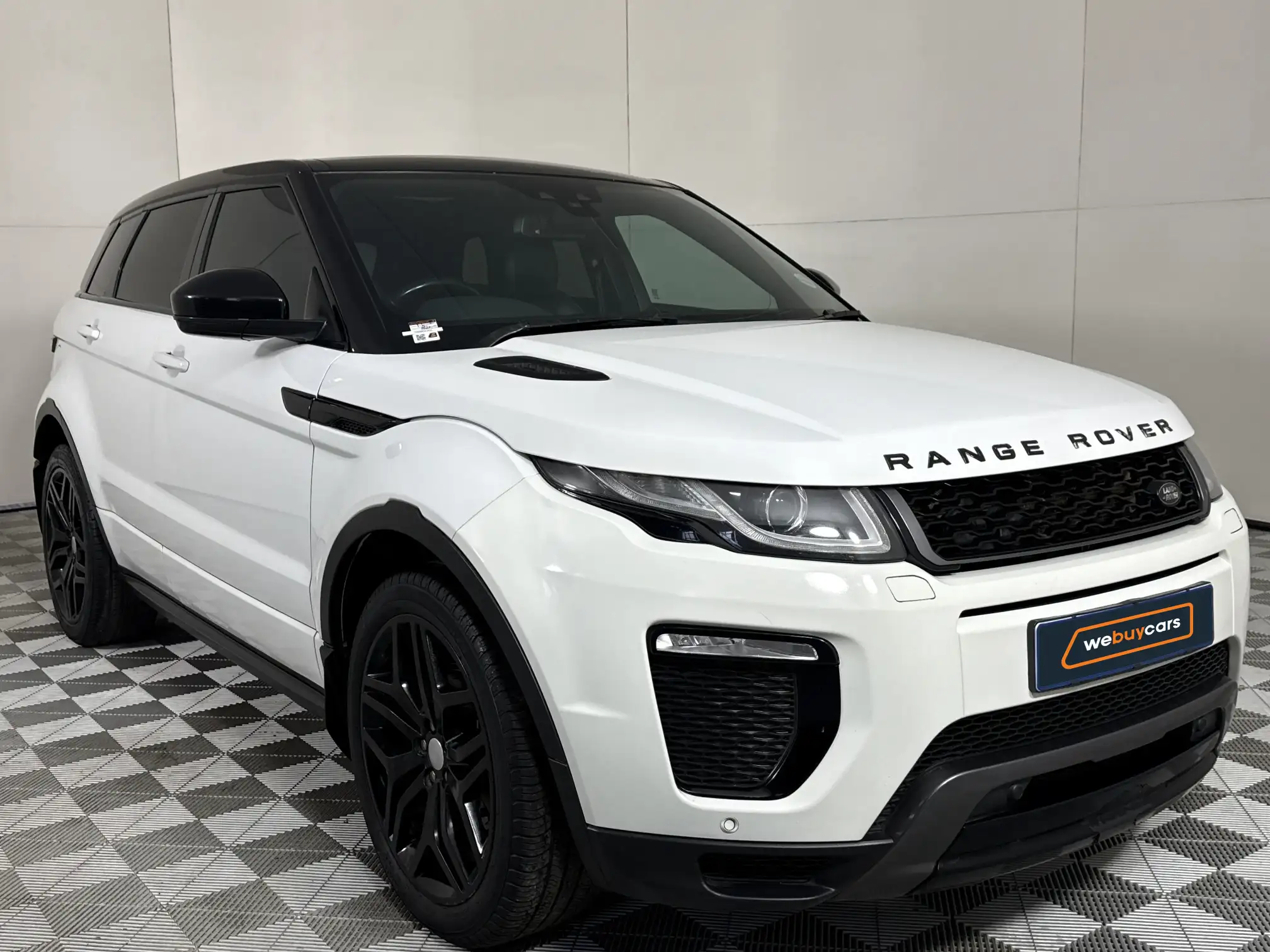 Land Rover Evoque