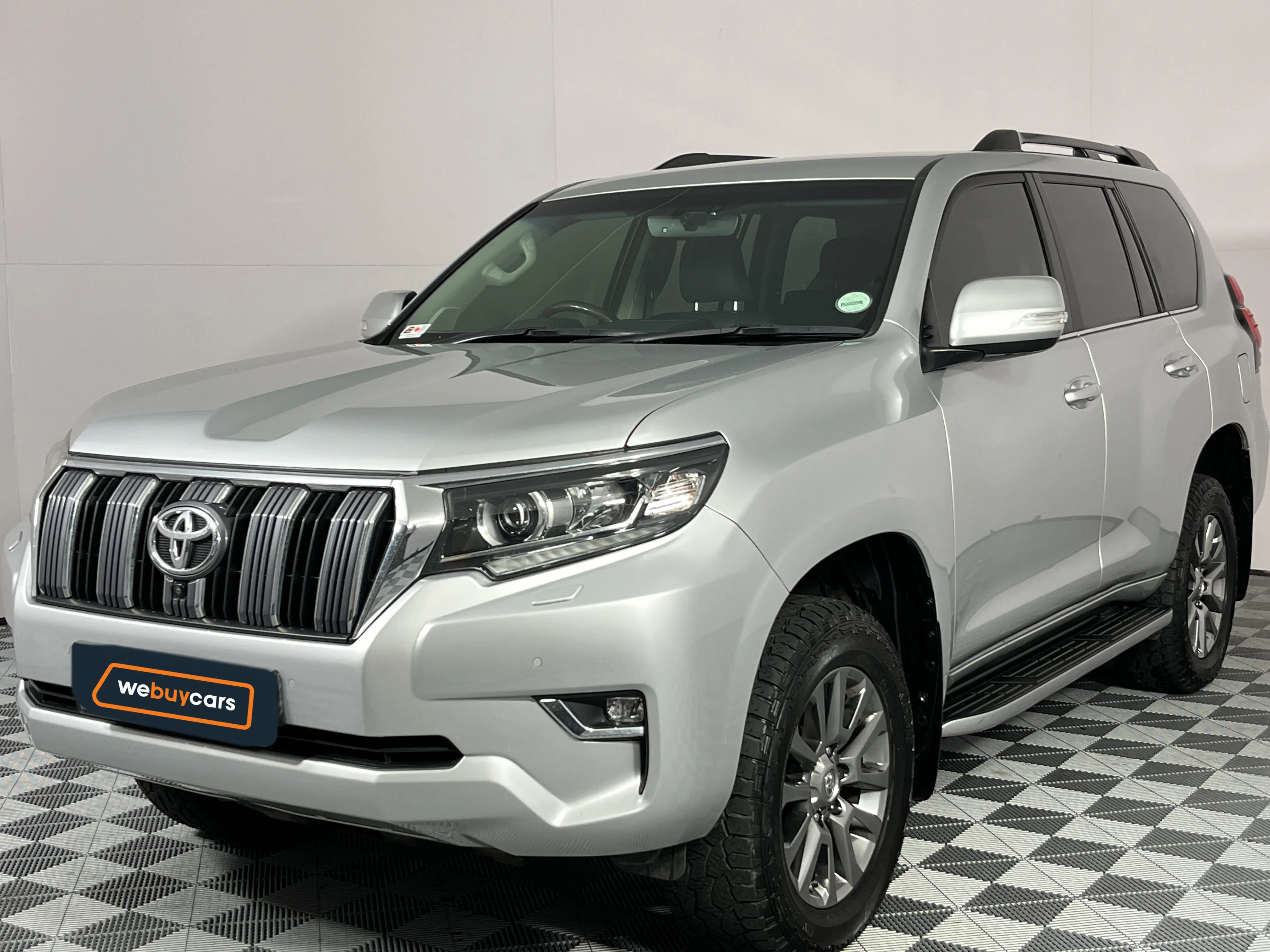 2018 Toyota Prado VX 4.0 V6 Auto