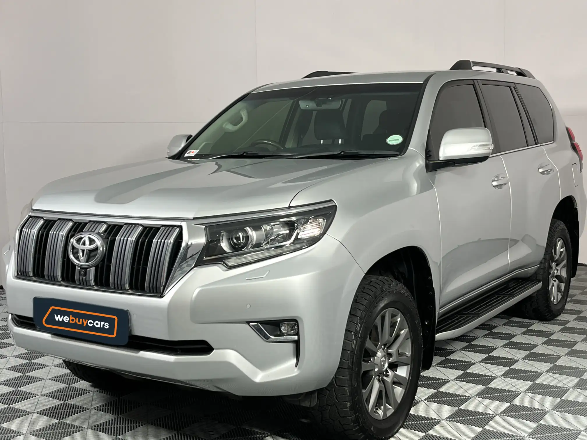 2018 Toyota Prado
