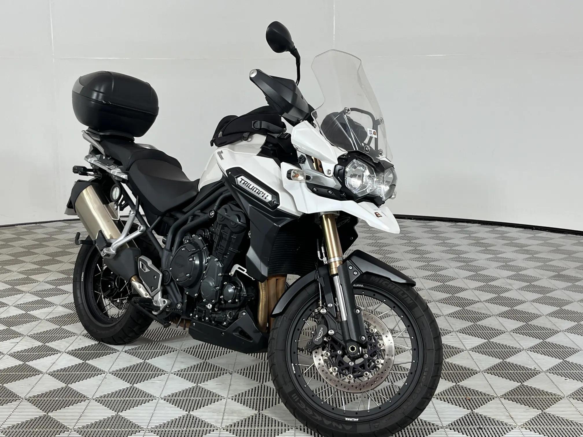 Triumph Tiger 1200 Explorer