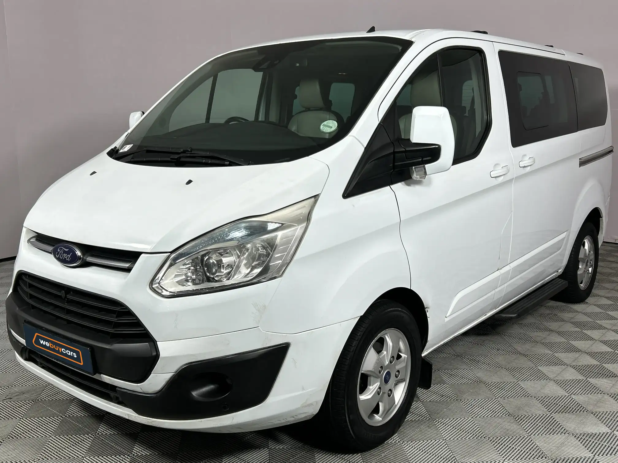 2016 Ford Tourneo
