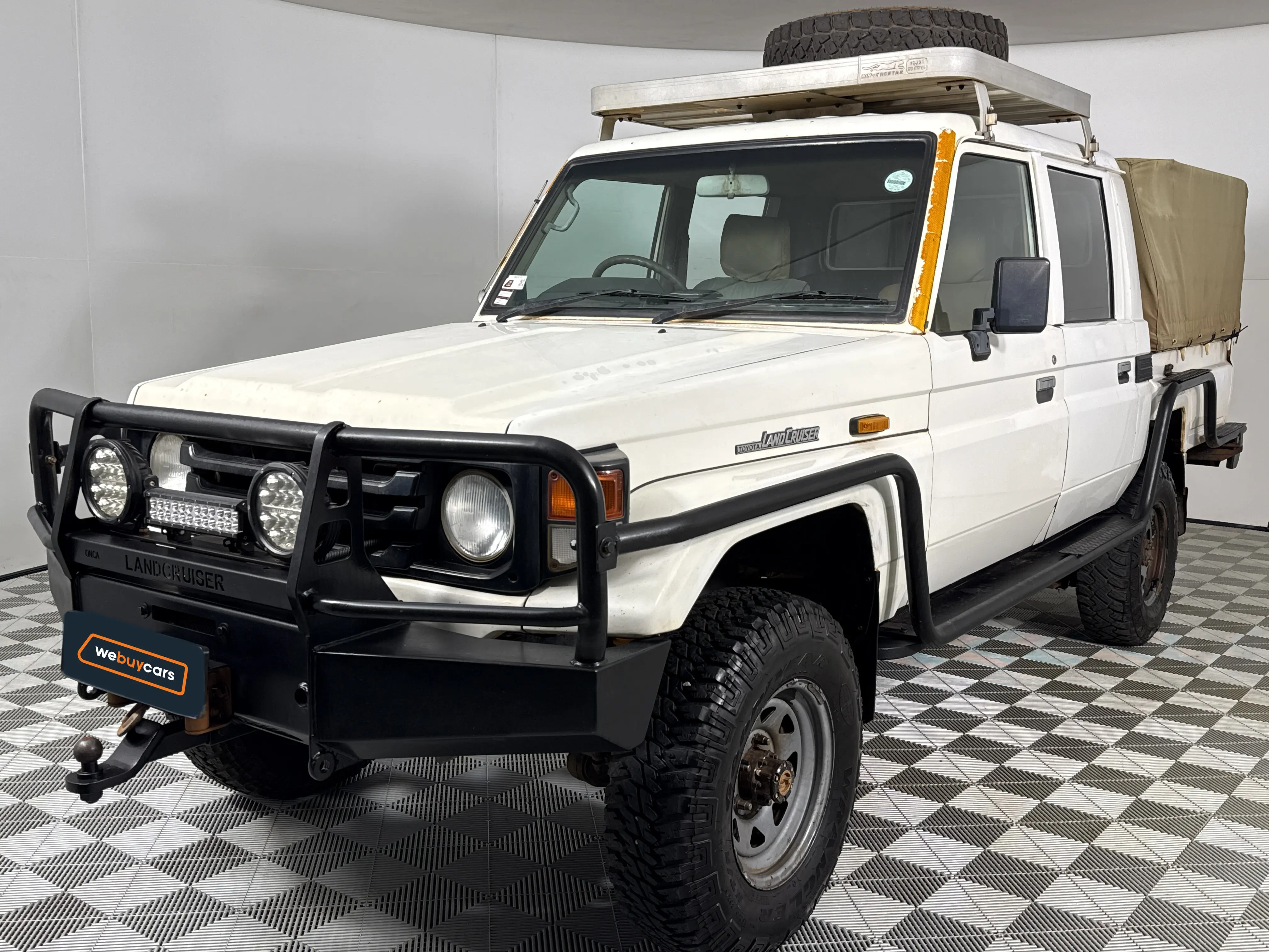 2003 Toyota Land Cruiser 79 4.2d Pick Up Double Cab