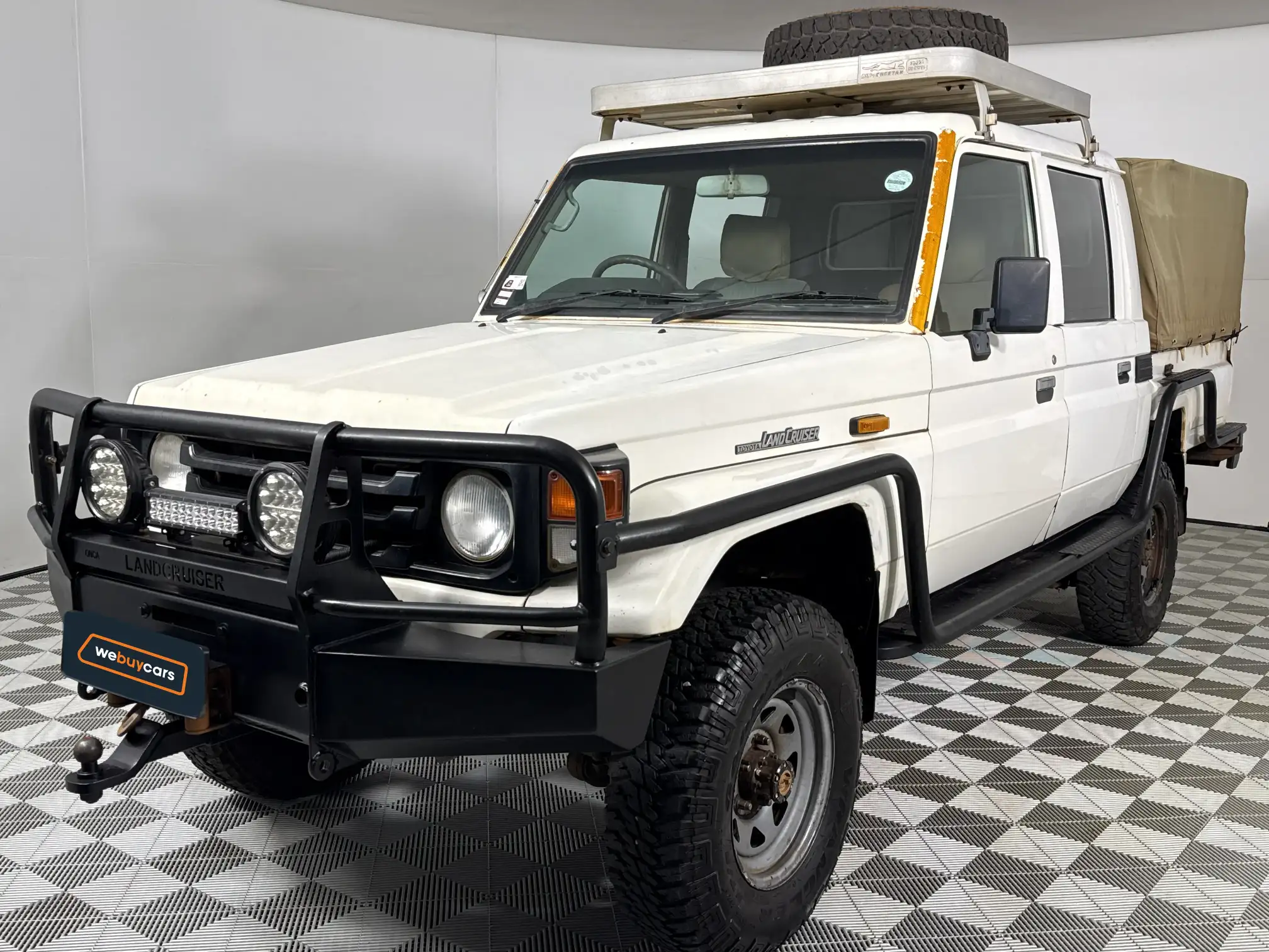 2003 Toyota Land Cruiser 79