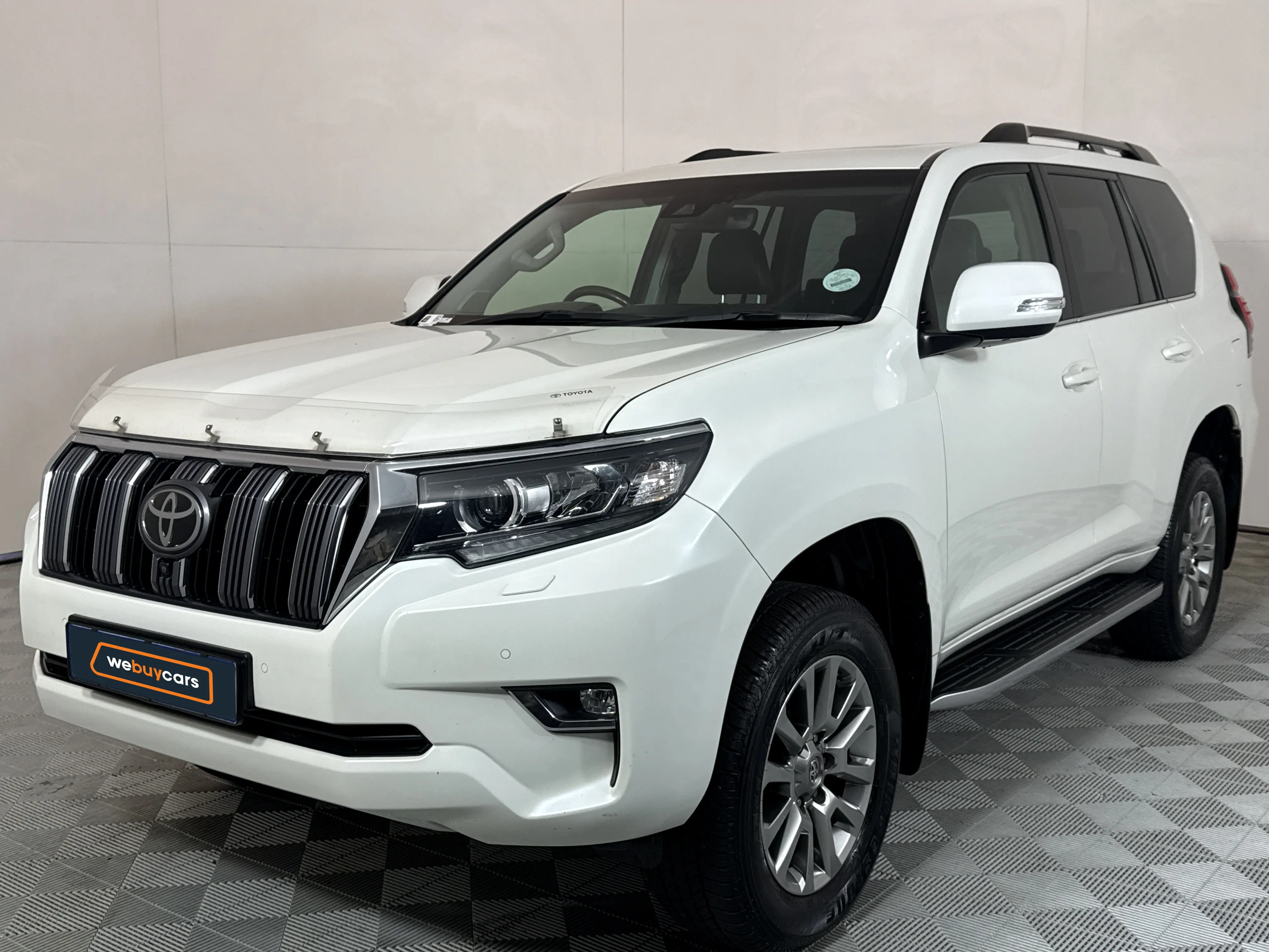 2019 Toyota Prado Vx-L 3.0d Auto