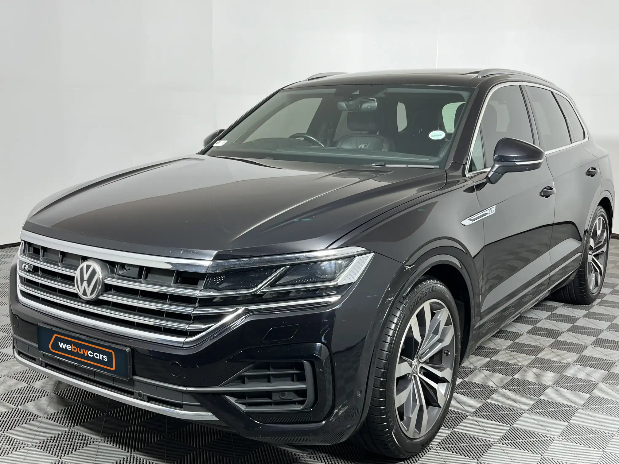 2019 Volkswagen Touareg