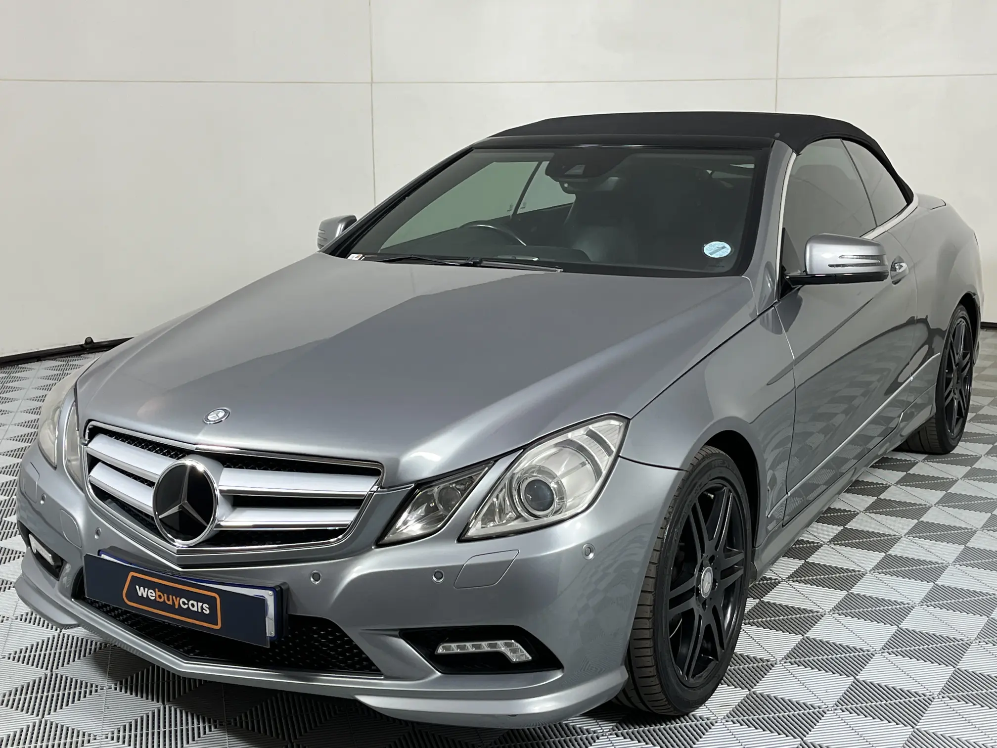 2011 Mercedes-Benz E Class Cabriolet E 350 Cabriolet
