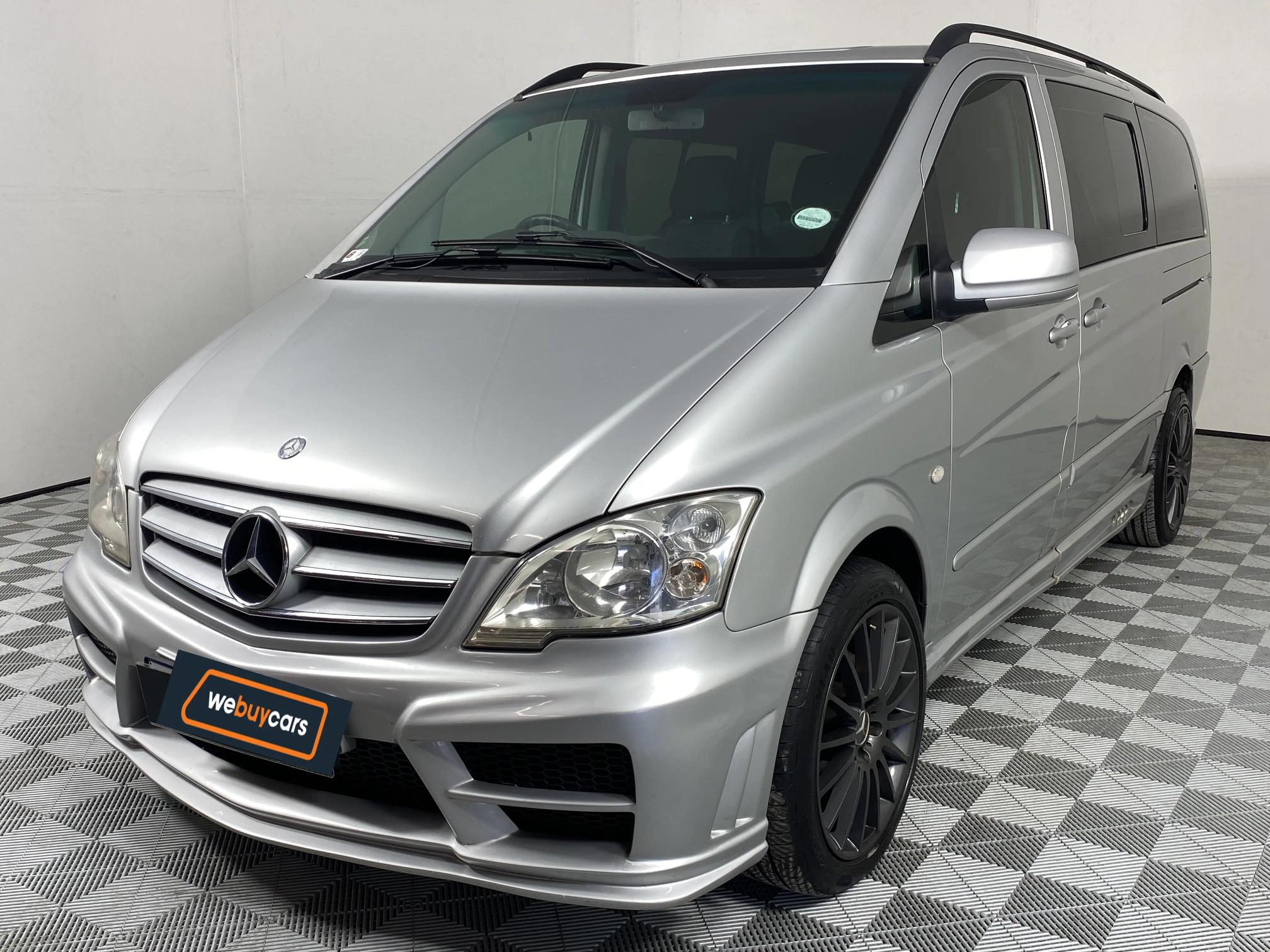 Mercedes Benz Vito 116 2.2 CDi Crew Cab