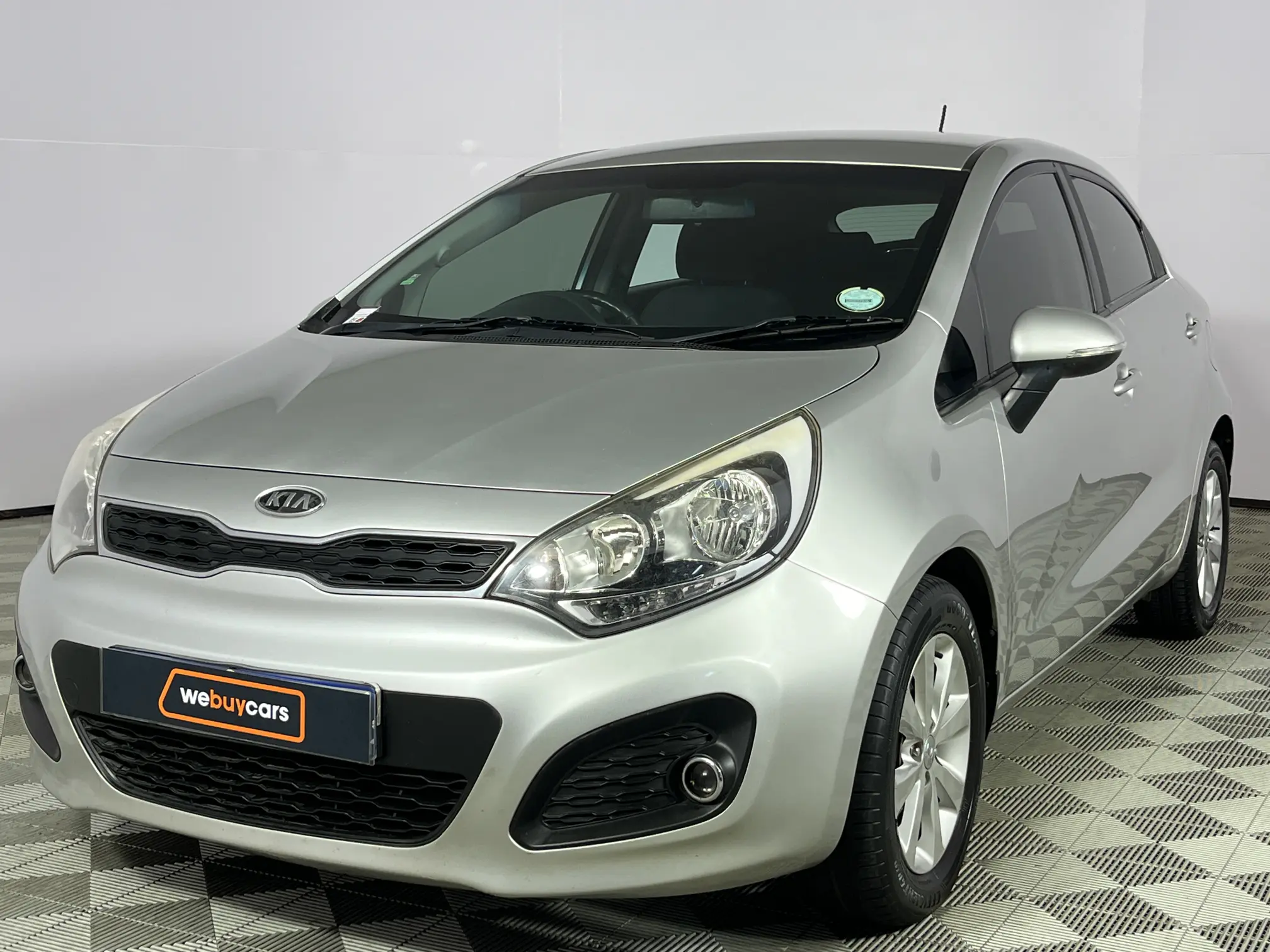 2012 KIA RIO 1.4 5-Door