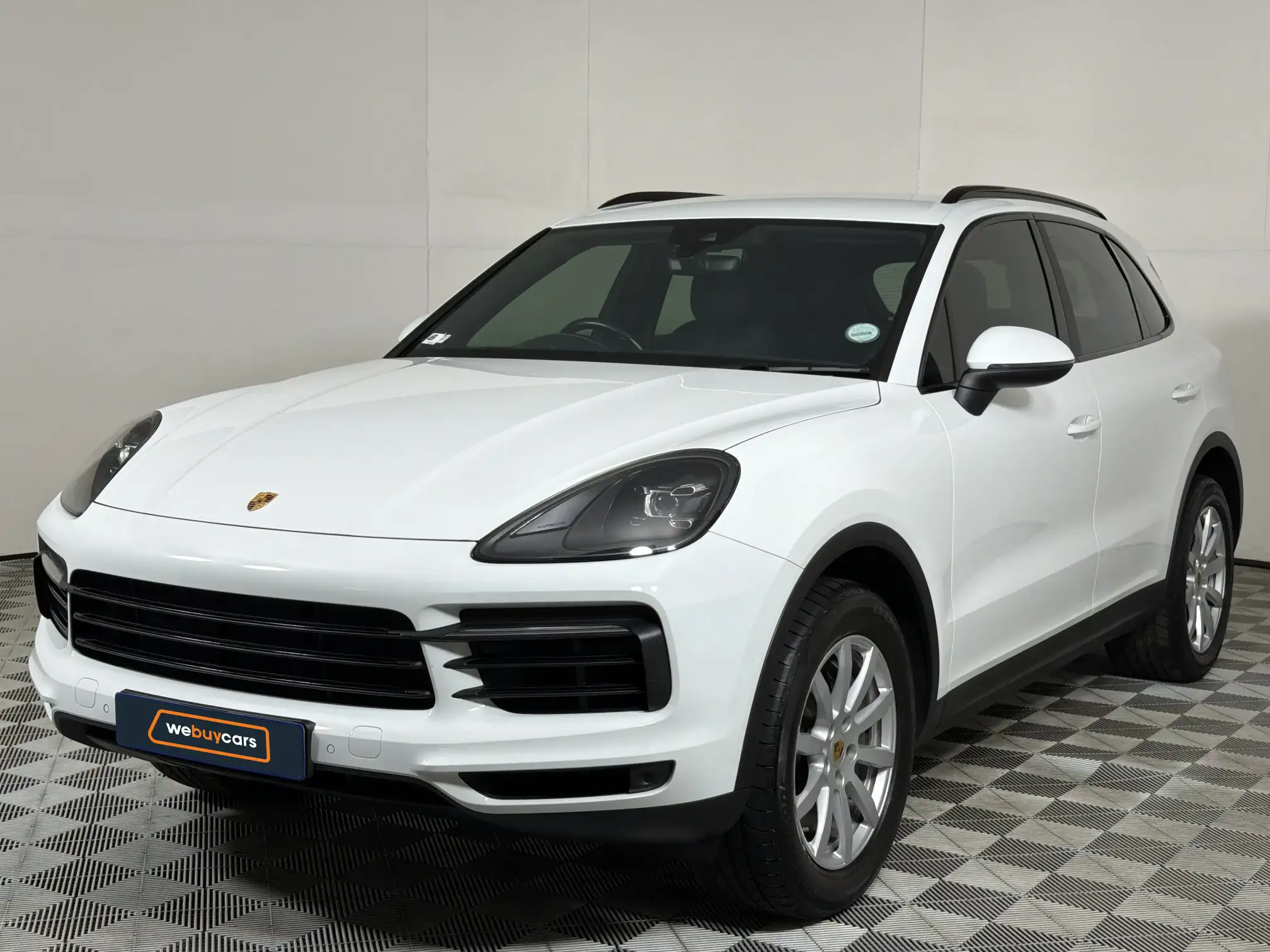 2018 Porsche Cayenne