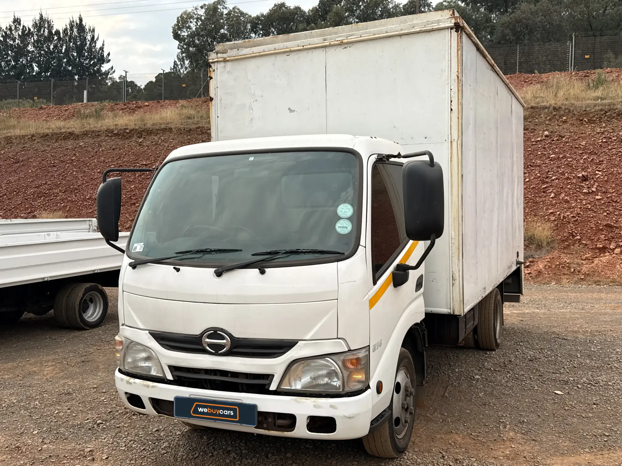 2015 Hino 300 Series
