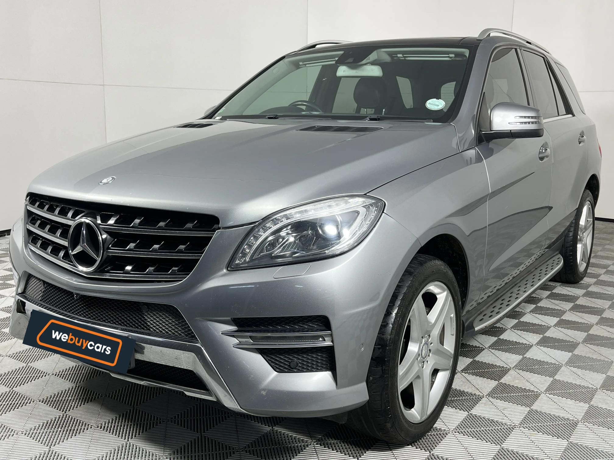 Mercedes Benz ML 350 BlueTEC