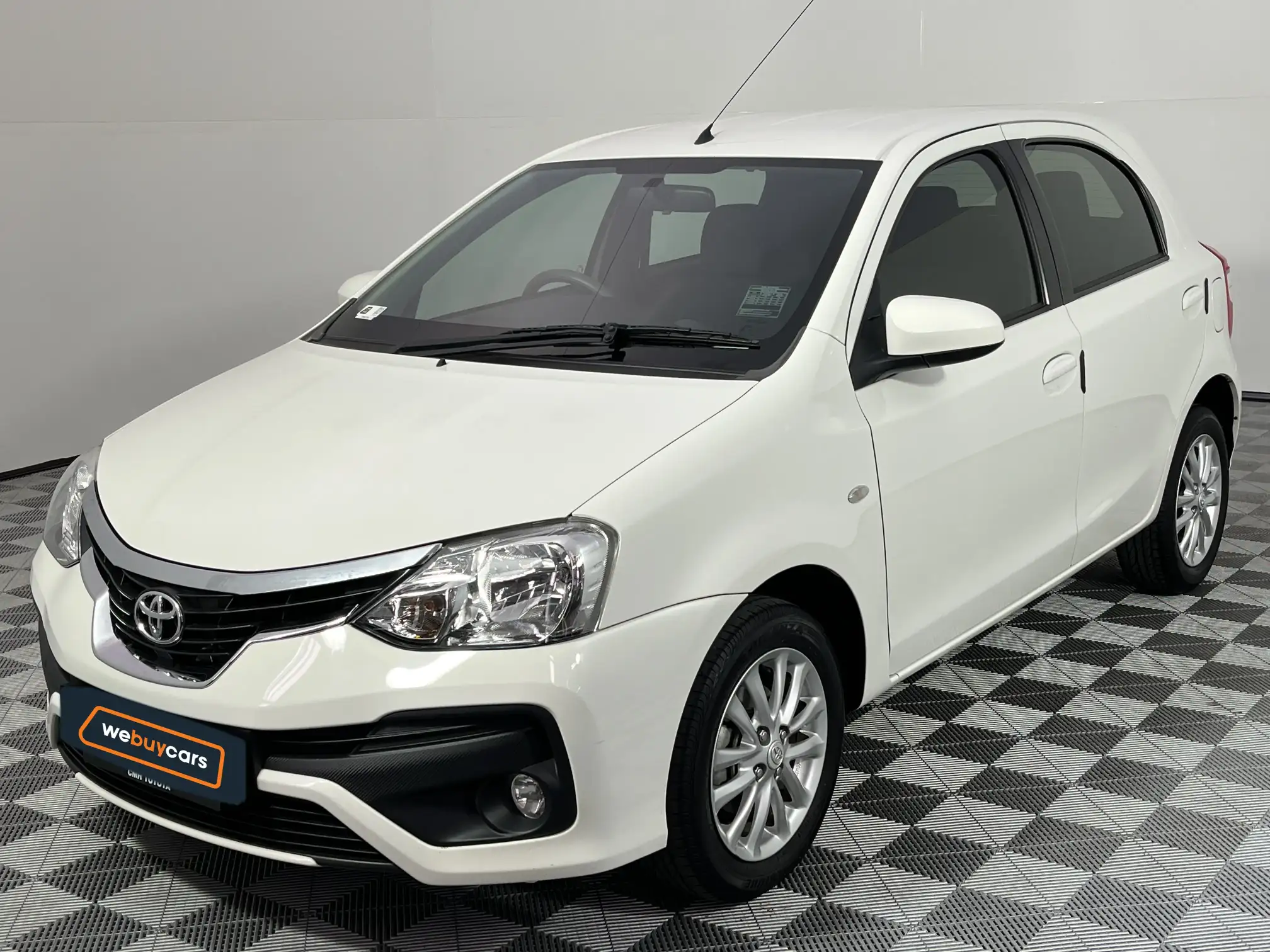 2020 Toyota Etios