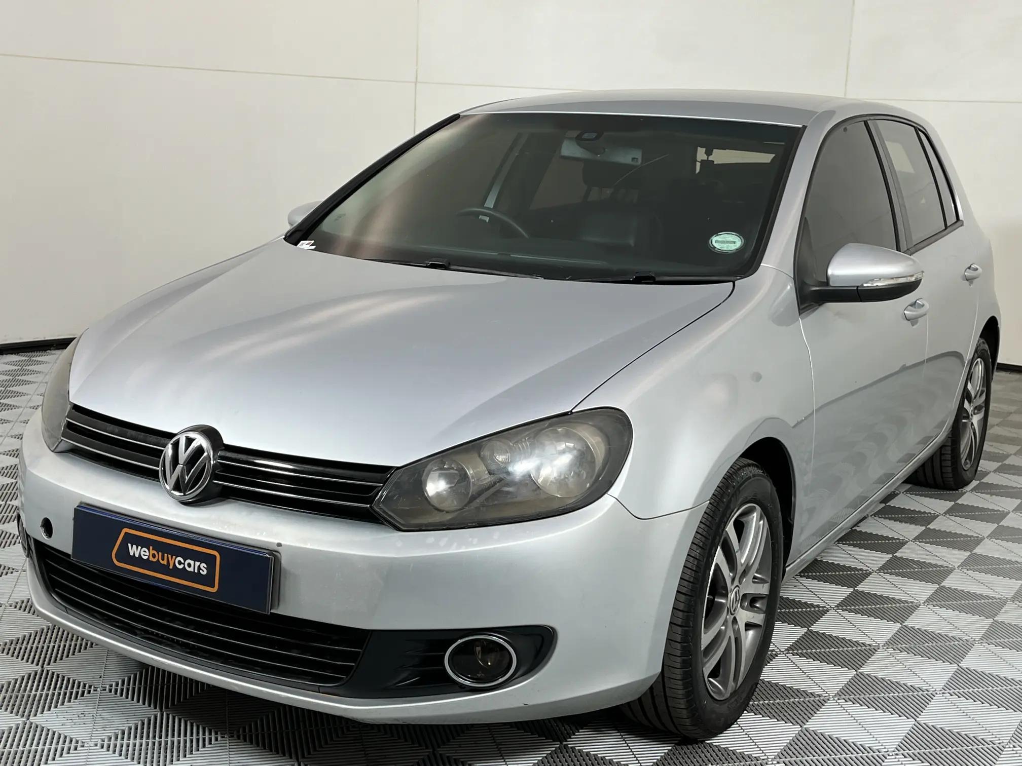 Volkswagen (VW) Golf 6 1.6 TDi Comfortline DSG