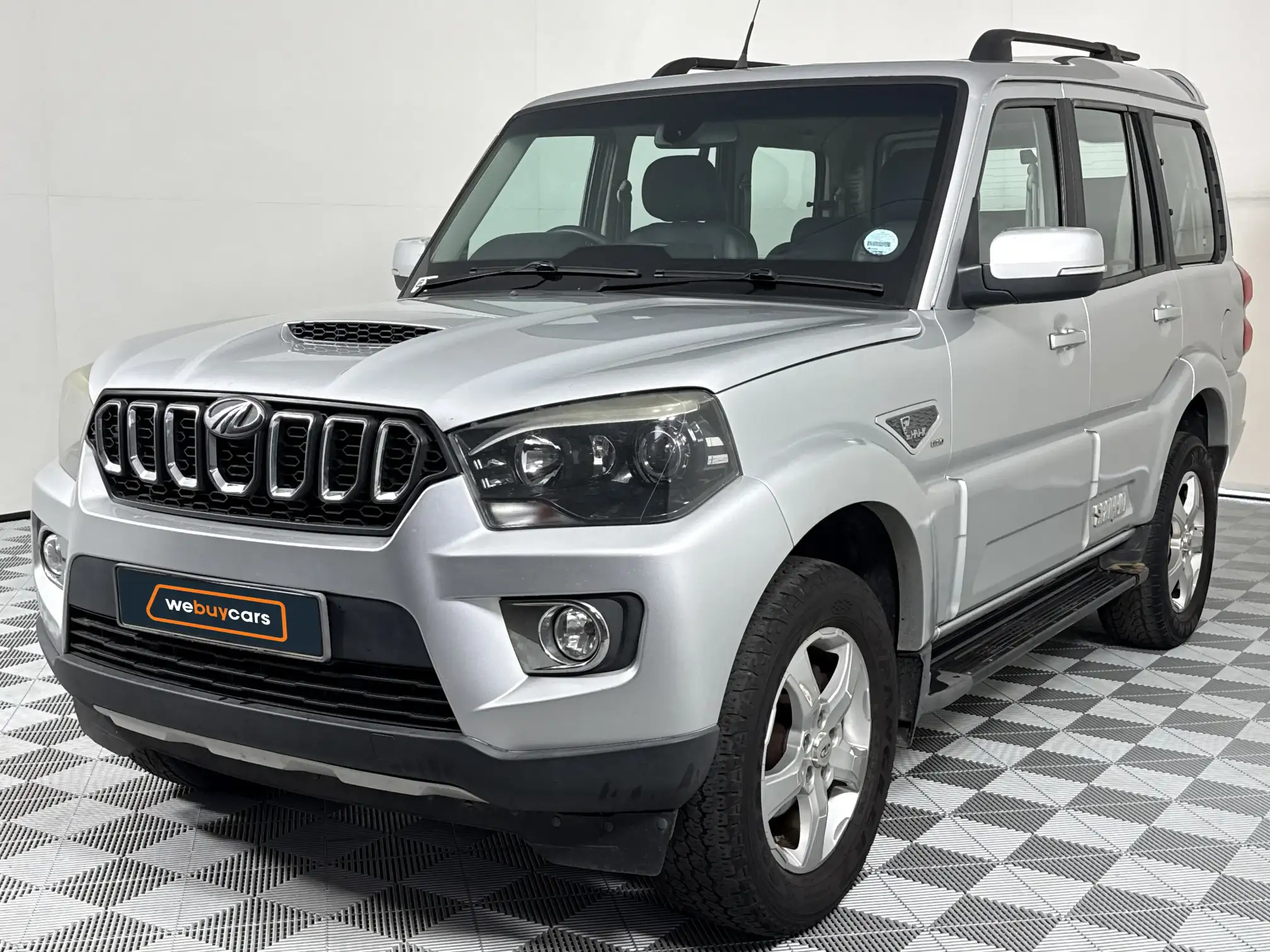 2018 Mahindra Scorpio
