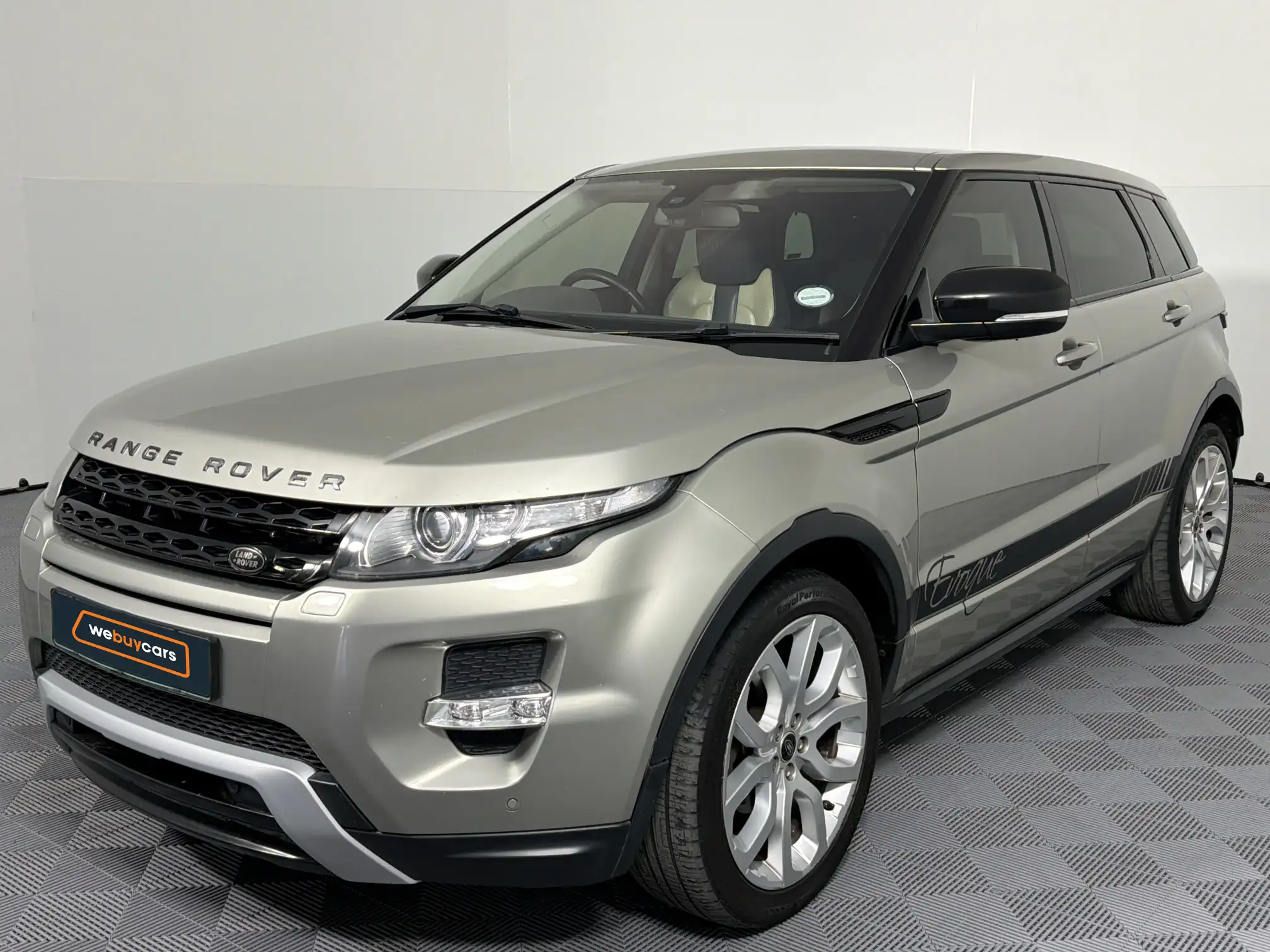 2013 Land Rover Evoque