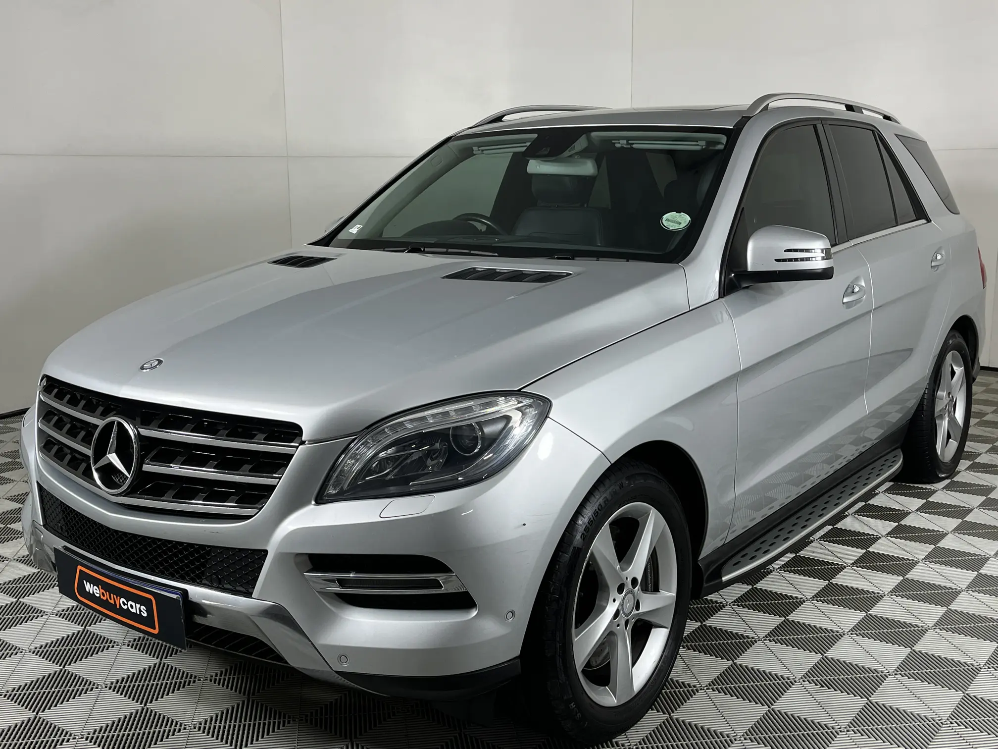2015 Mercedes-Benz ML 500 BE