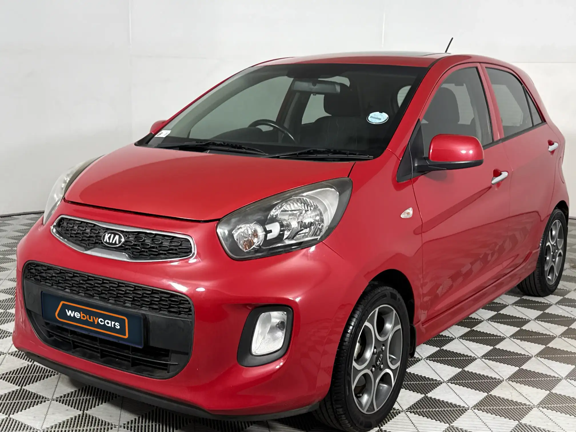 2015 KIA Picanto
